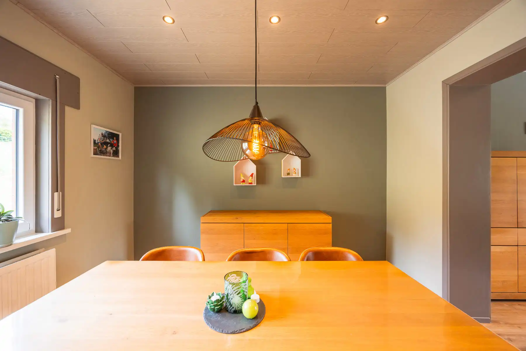 Charmante woning op uniek groen en rustig gelegen perceel foto 4