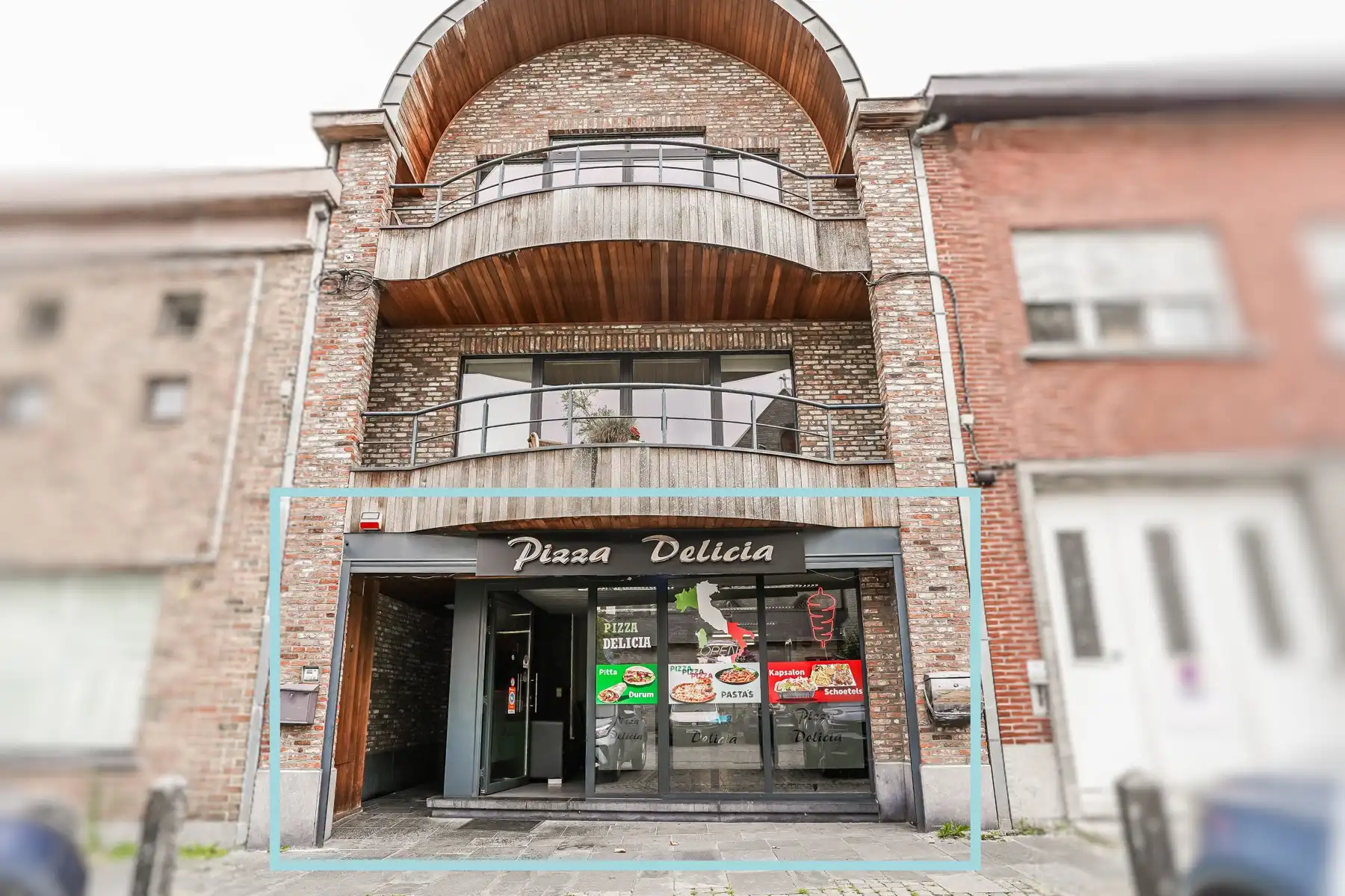 Commerciële ruimte te koop Markt 13 - 1840 Londerzeel