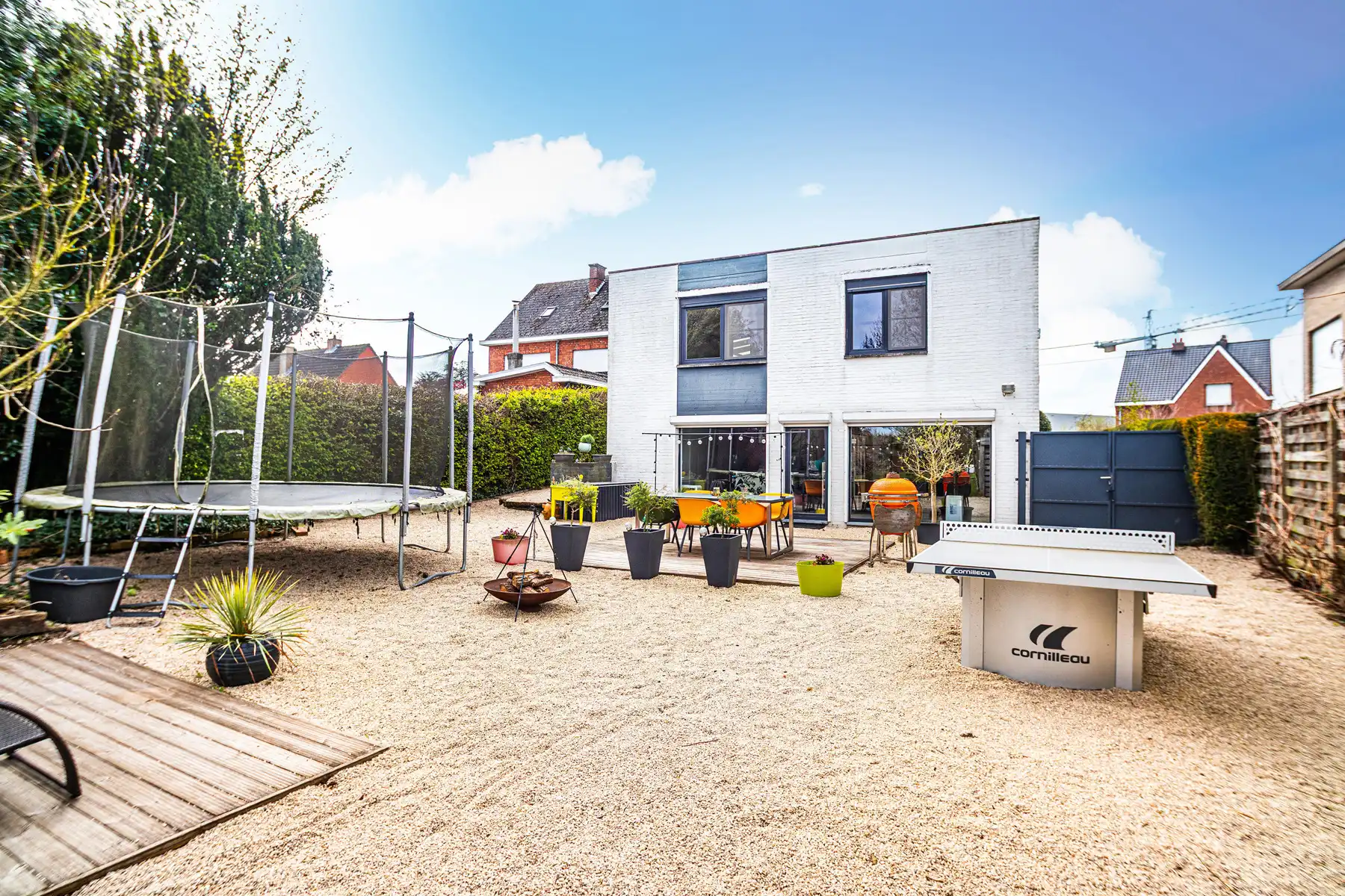 Vrijstaande woning op 1.460 m² in het groen te Heffen foto 2