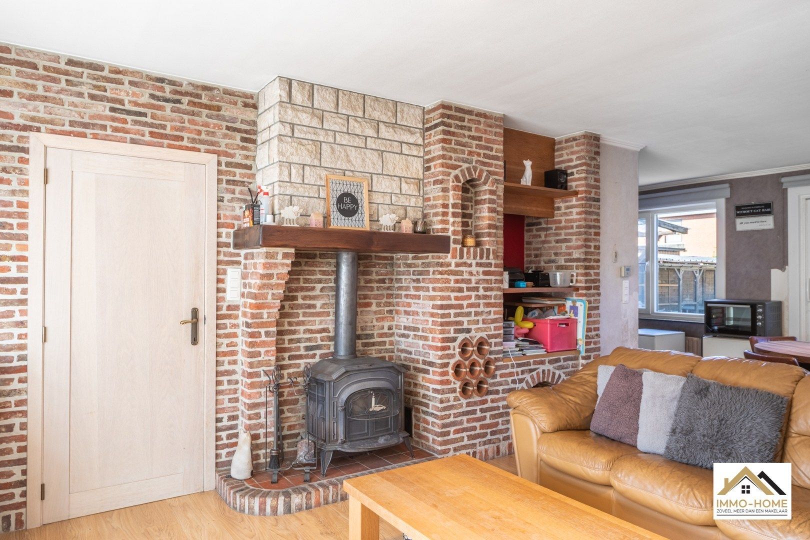 Instapklare woning op rustige topligging te Lokeren foto 13