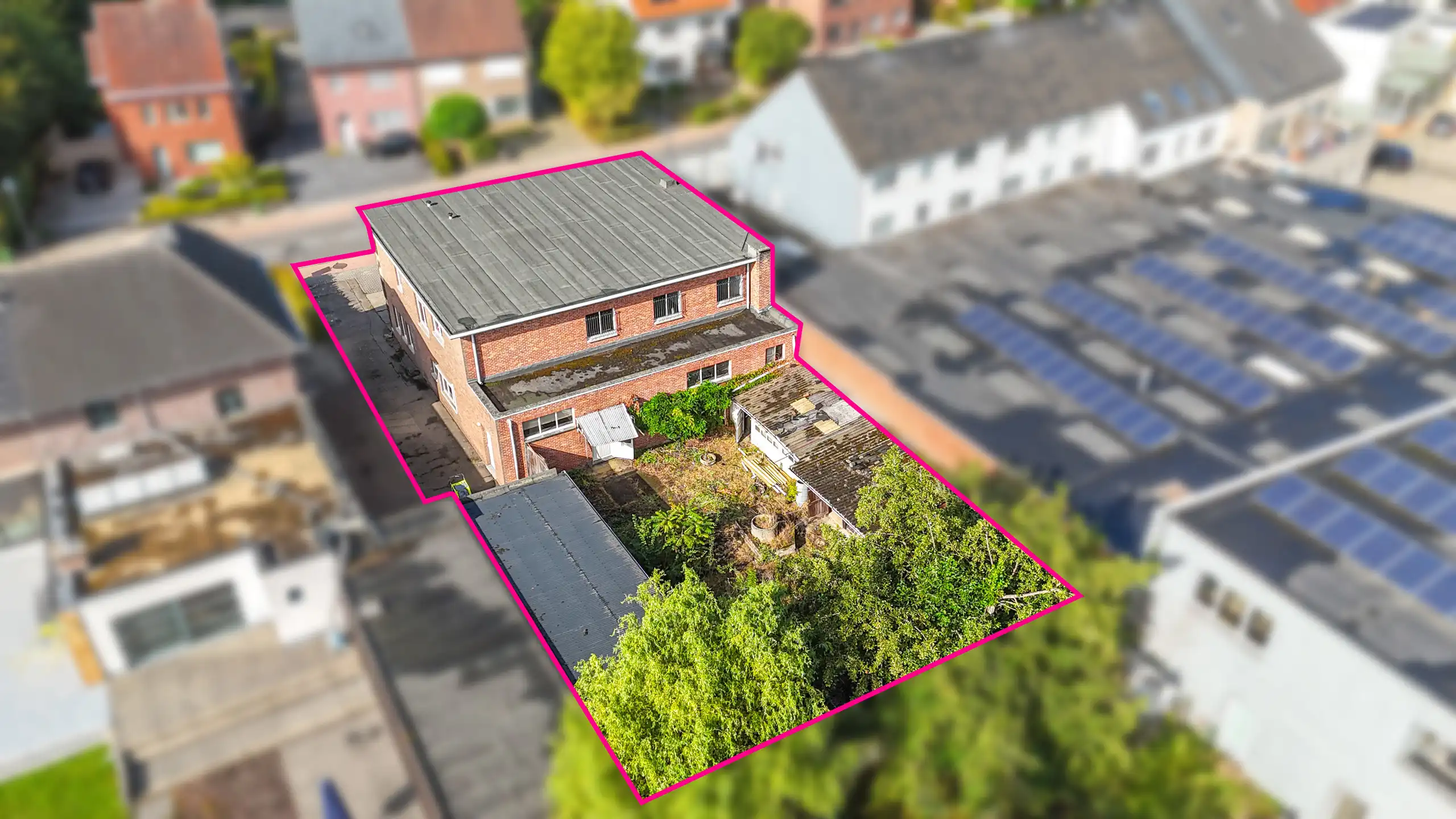 Te koop: Handelspand met appartement in hartje Alken  foto 44