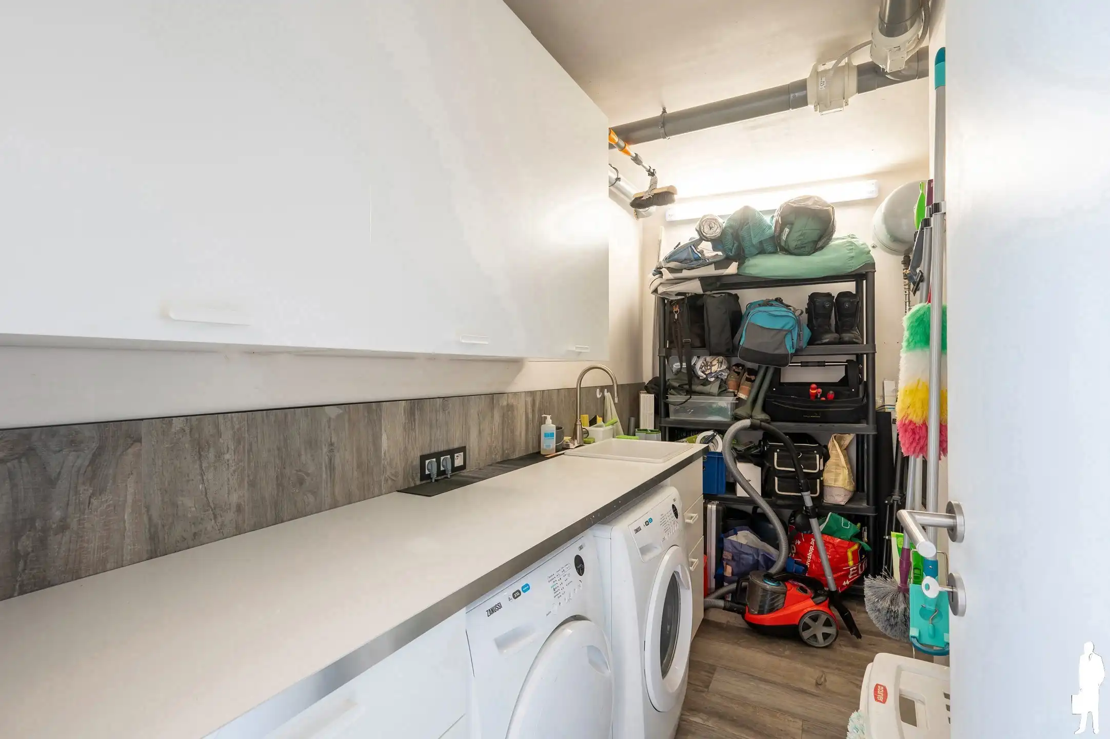 Prachtig appartement met 3 slaapkamers, bureauruimte en zuidoostgericht terras in hartje Mechelen. foto 12