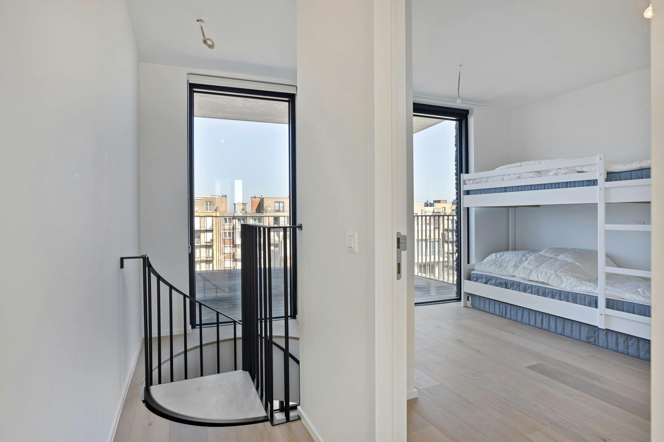 Duplex-penthouse met 43m² terrassen te Koksijde-Bad foto 7