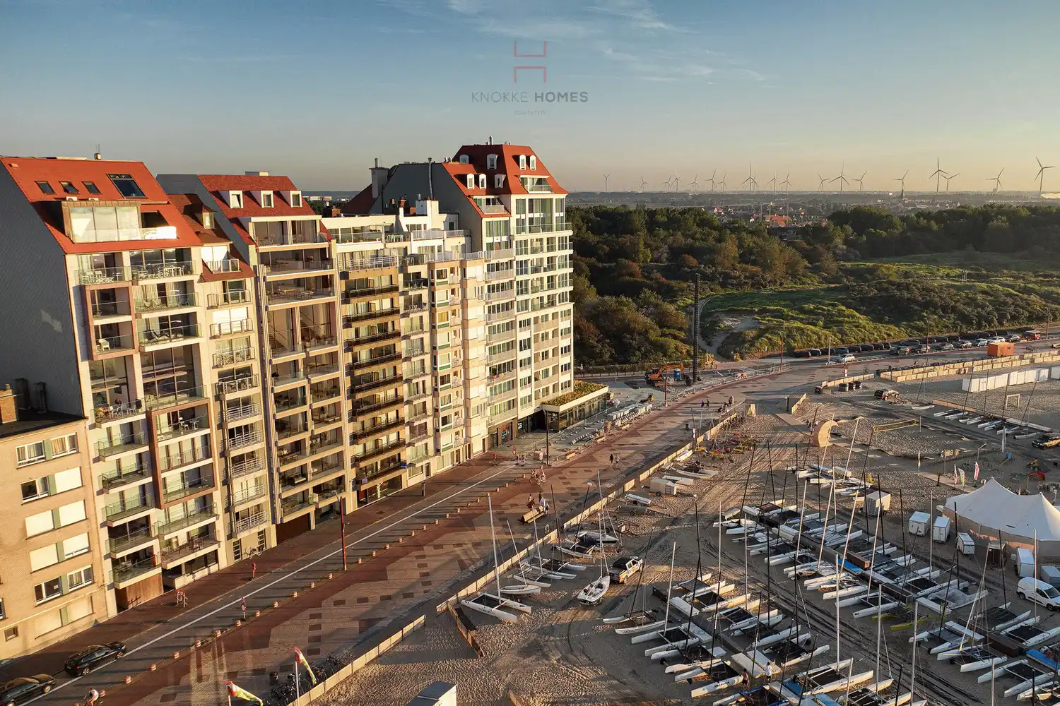 Prachtig duplexappartement op de zeedijk in Duinbergen foto 5