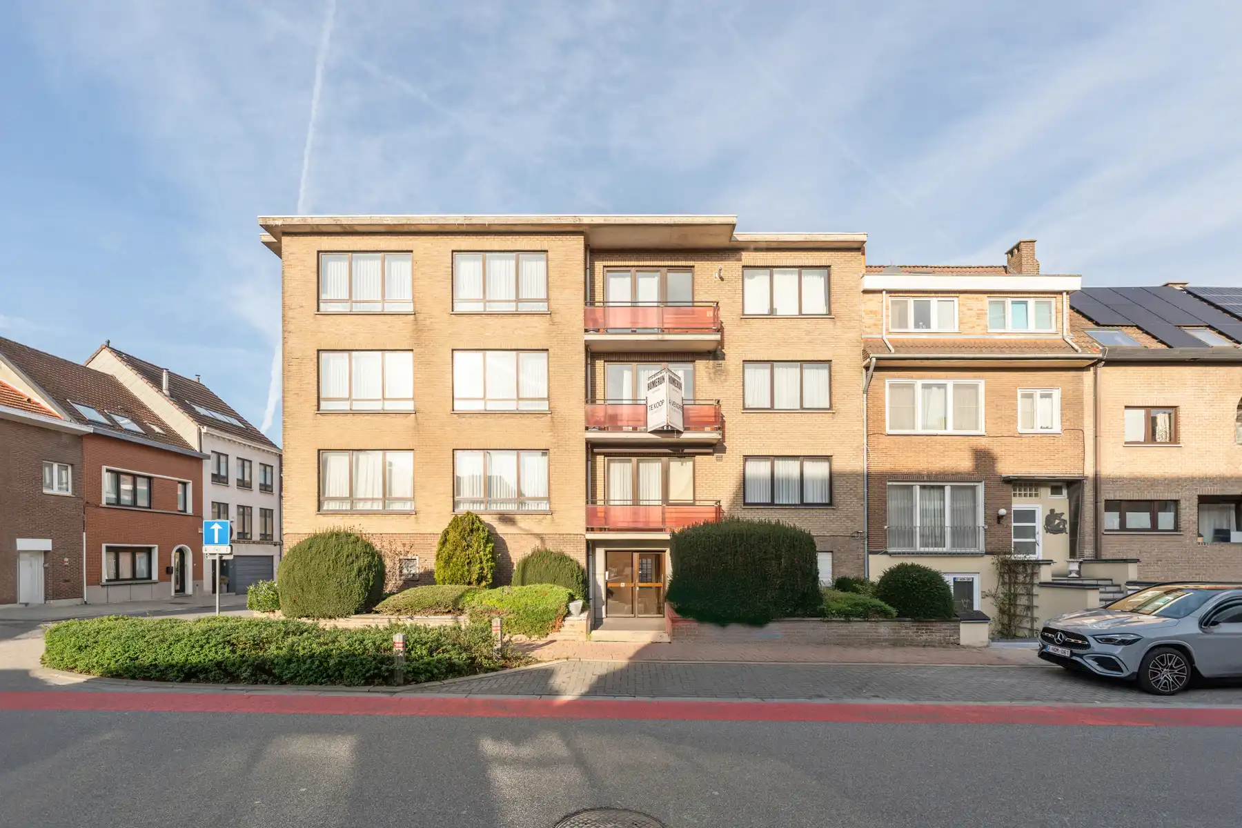 3 slaapkamer appartement + garage in kleinschalig gebouw foto 20