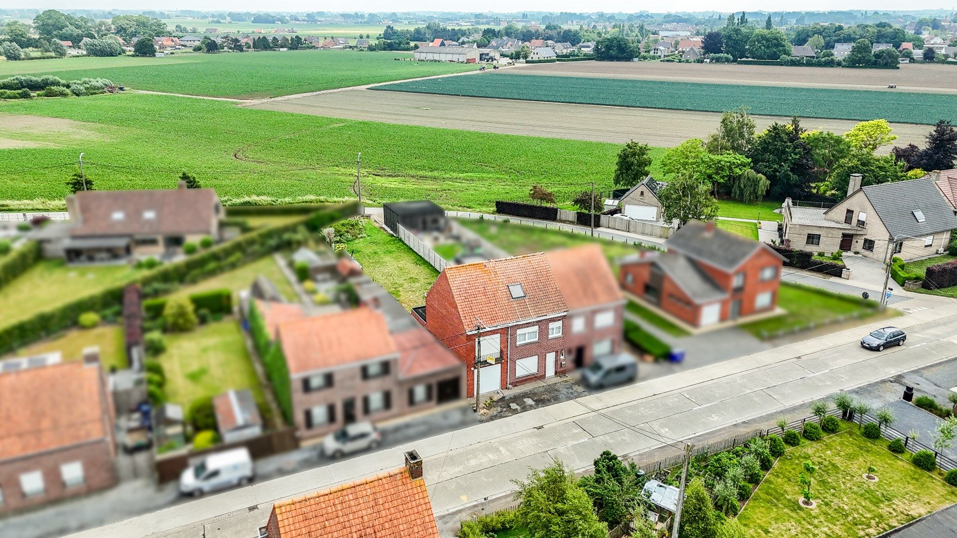 Ruime woning nabij het centrum van Kortemark! foto 25