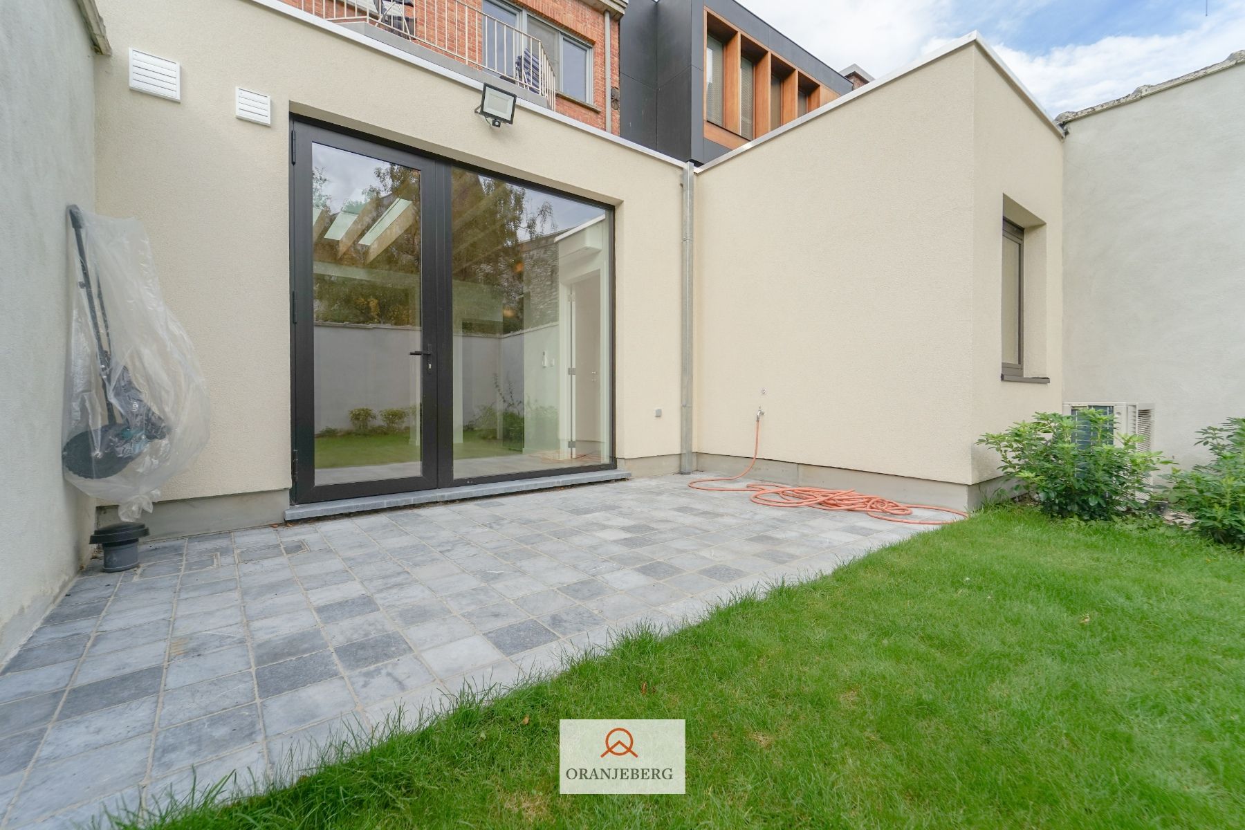 Gelijkvloers appartement met tuin in hartje Gent aan Portus Ganda foto 18