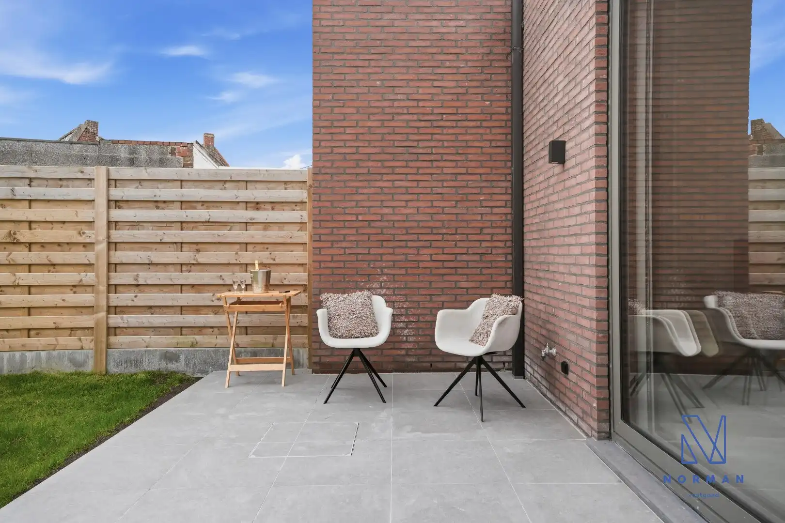 Instapklare, volledig gerenoveerde woning te koop met EPC A, uitgerust met zonnepanelen, drie slaapkamers en een aangelegde tuin. foto 29