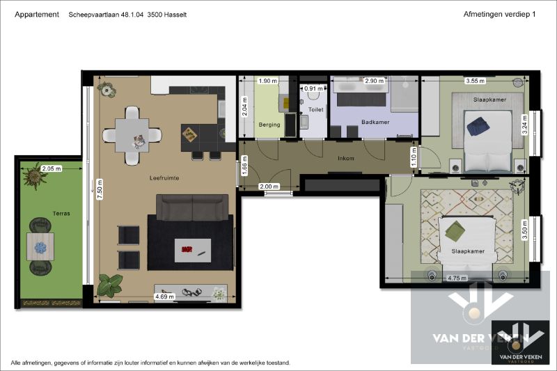ZEER MOOI AFGEWERKT 2-SPLKAPP IN RESIDENTIE ZUIDZICHT foto 25