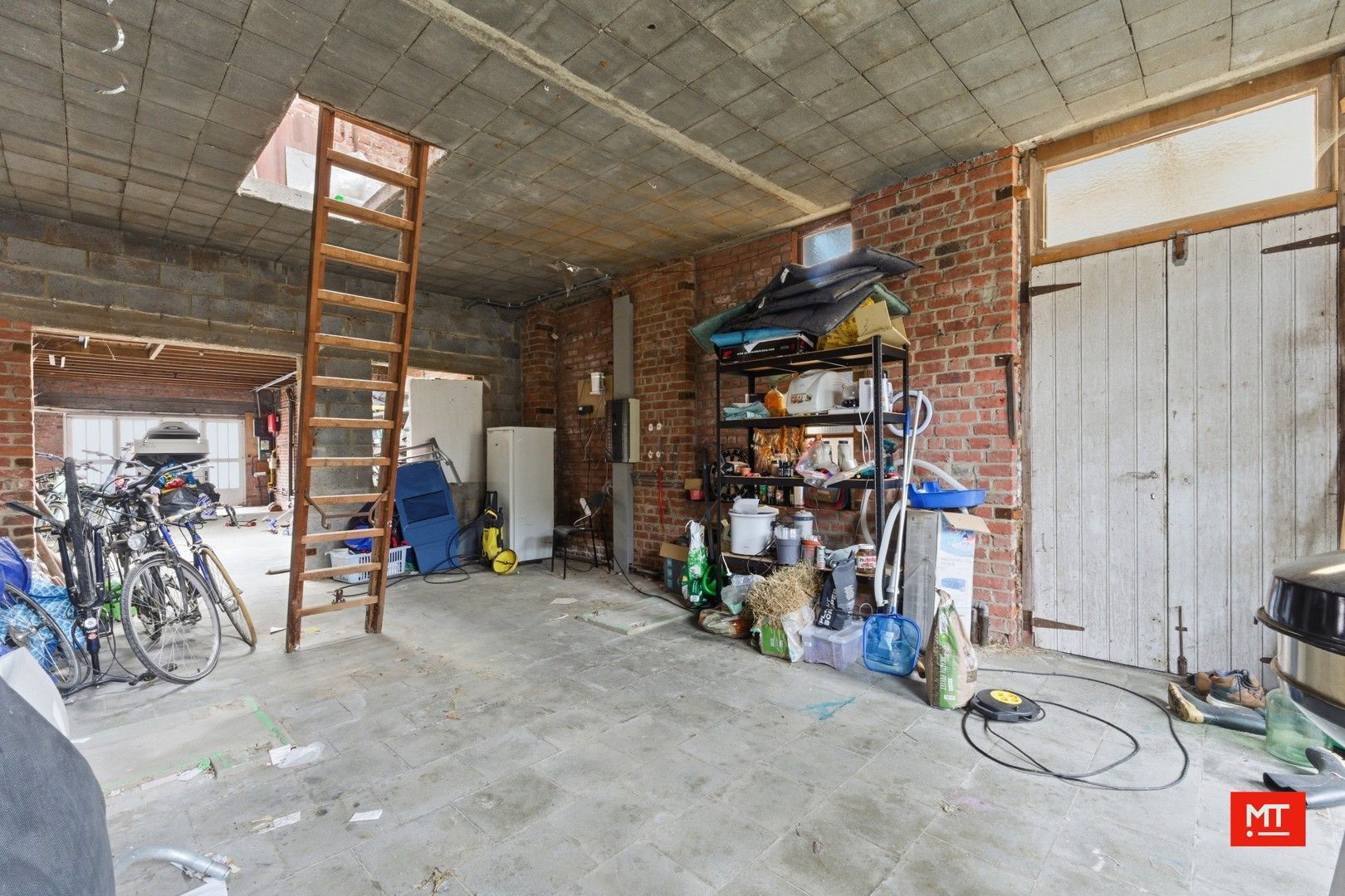 Bijzonder ruime woning met atelier in het centrum Zonnebeke foto 19