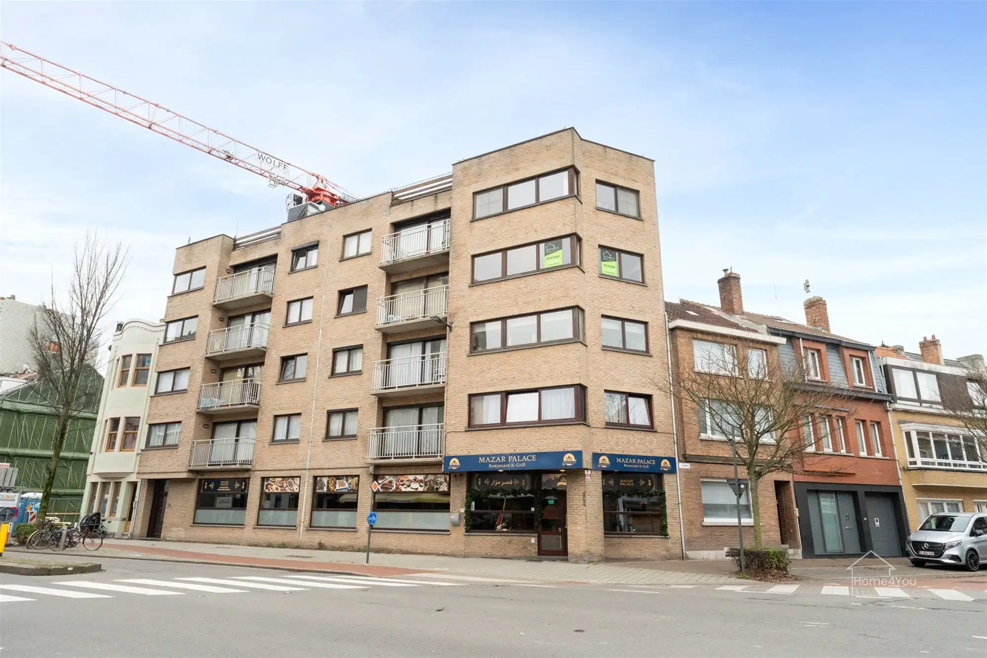 Lichtrijk instapklaar hoekappartement 2 slaapkamers foto 21