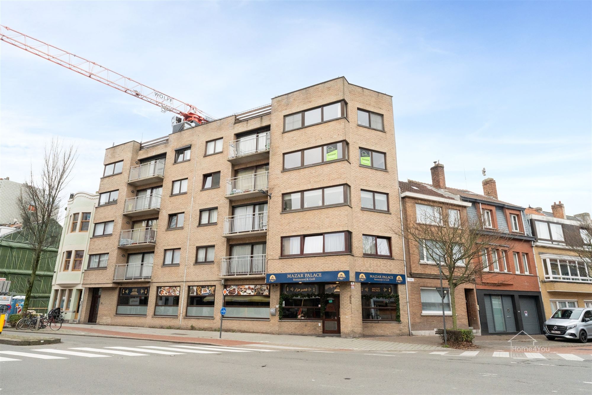 Lichtrijk instapklaar hoekappartement 2 slaapkamers foto 21