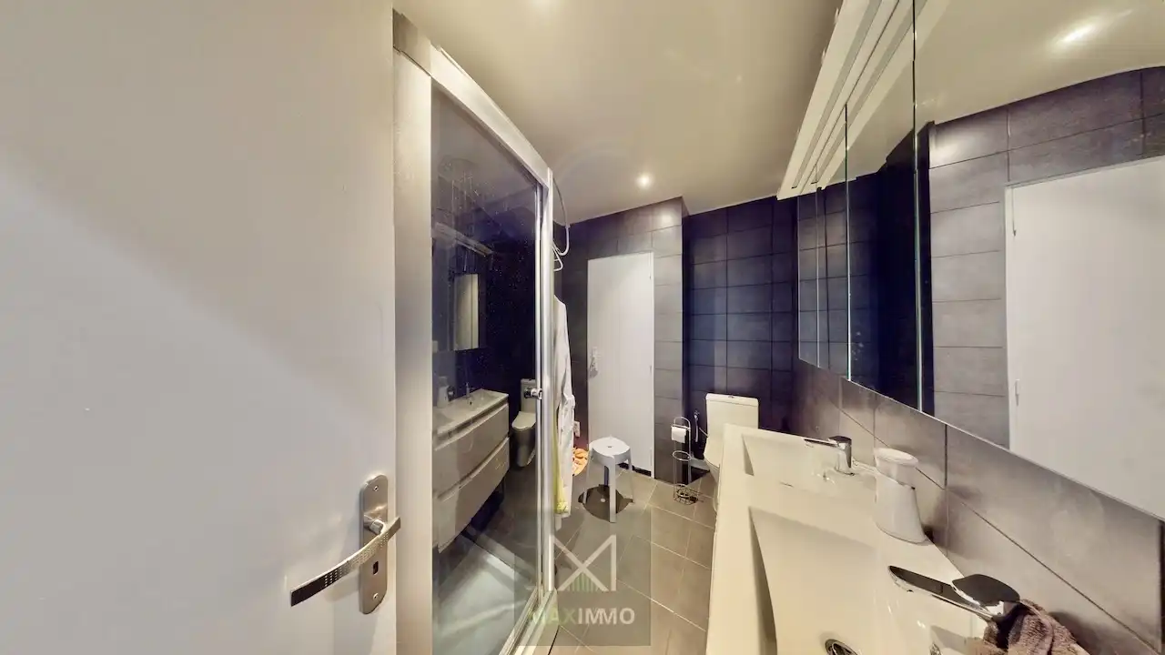 Comfortabel appartement nabij het centrum van Moeskroen foto 5