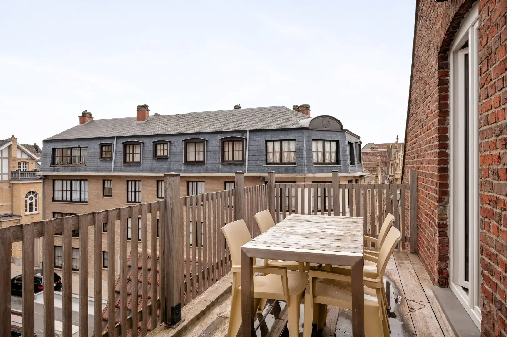 Prachtig duplexappartement in hartje Ieper foto 40