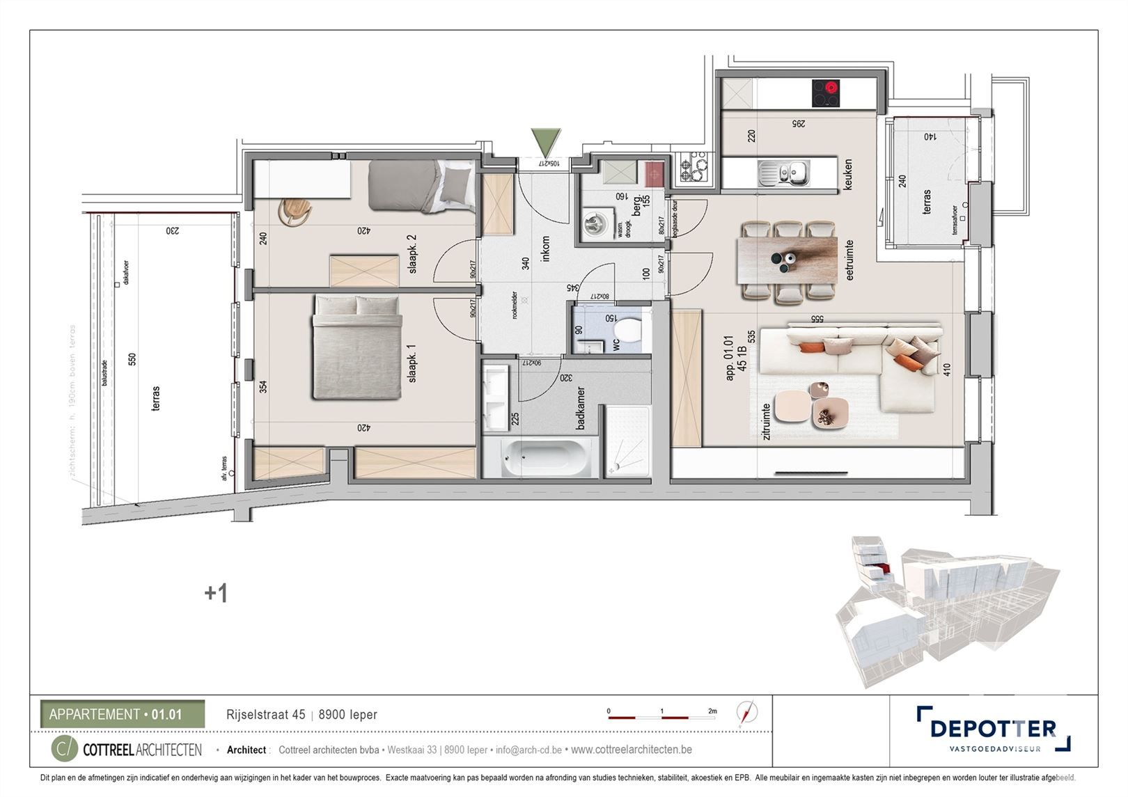 Appartement foto {{pictureIndex}}