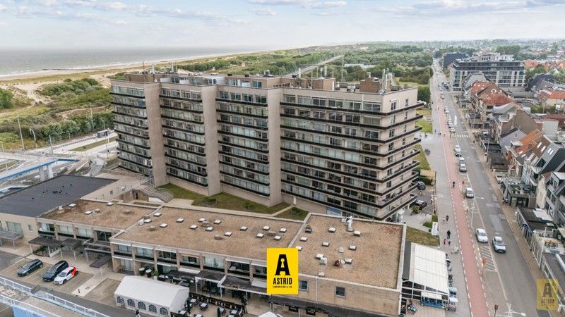 1 slaapkamer – balkon met zeezicht – topligging nabij zee en duinen foto 16
