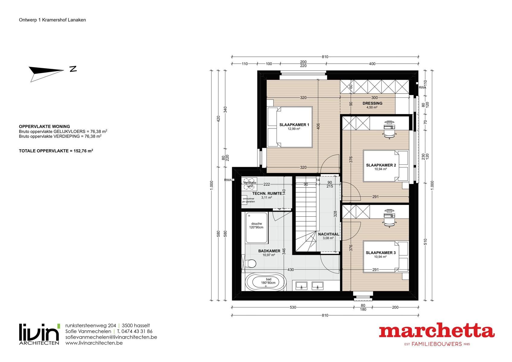 Bouwgrond voor open bebouwing op 892m²! foto 4