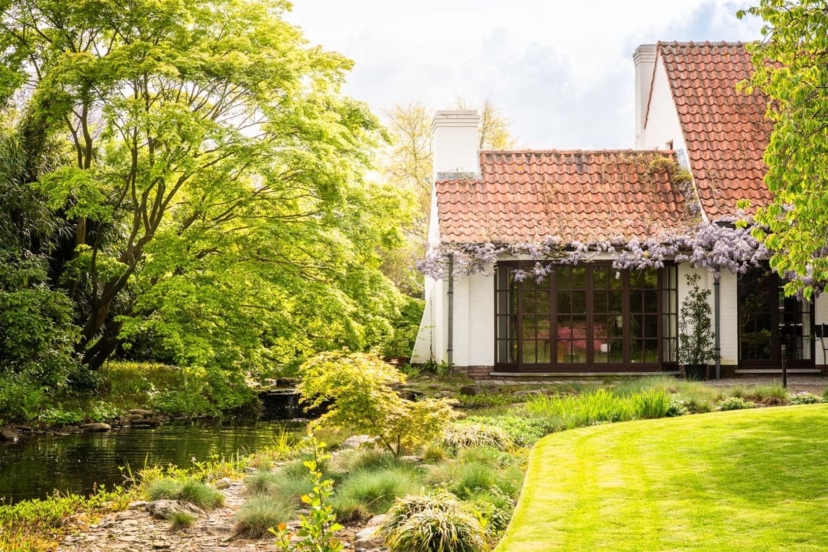 Romantische oase van groen in De Pinte foto 9