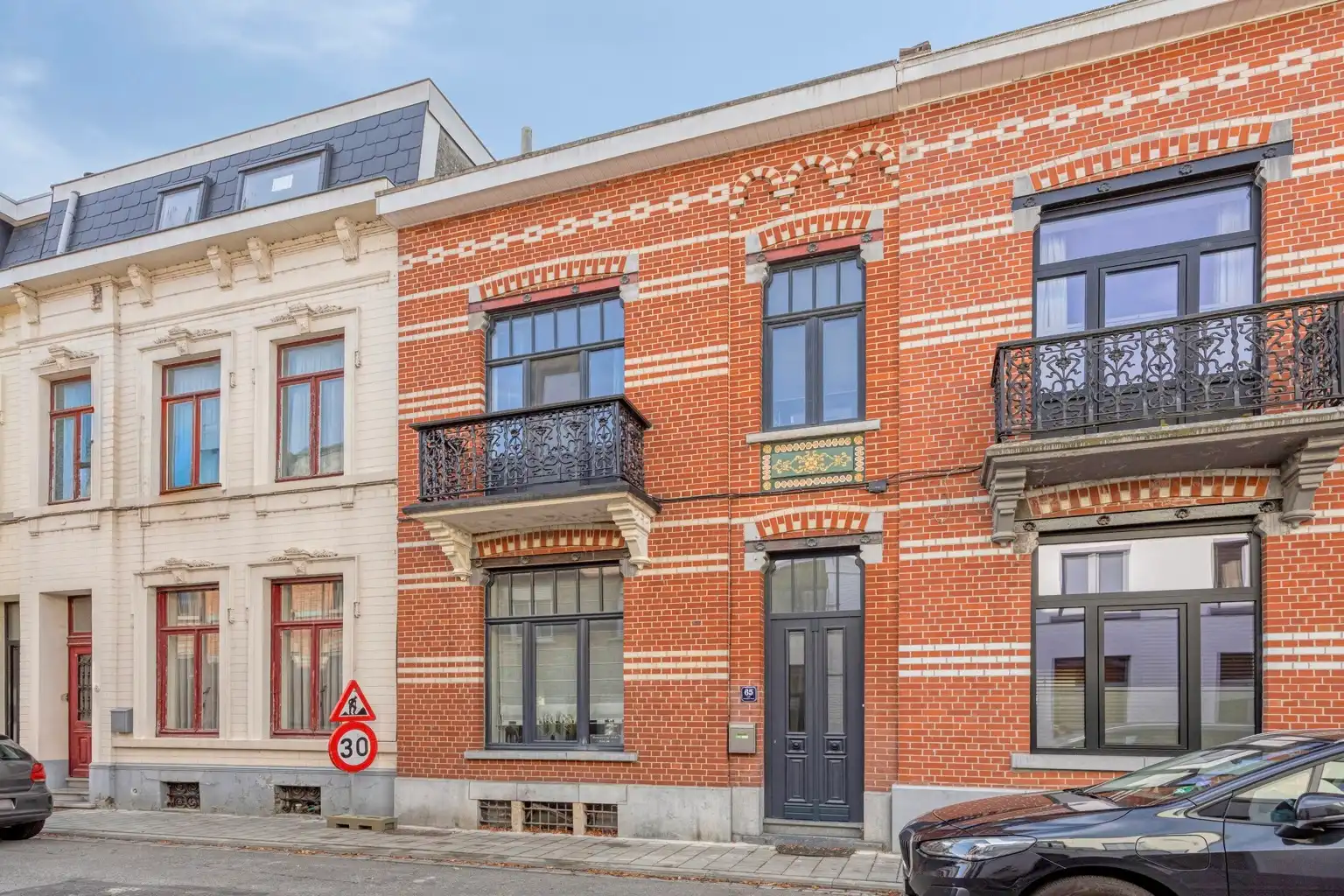 Mooi herenhuis met tuin in Tienen foto 3