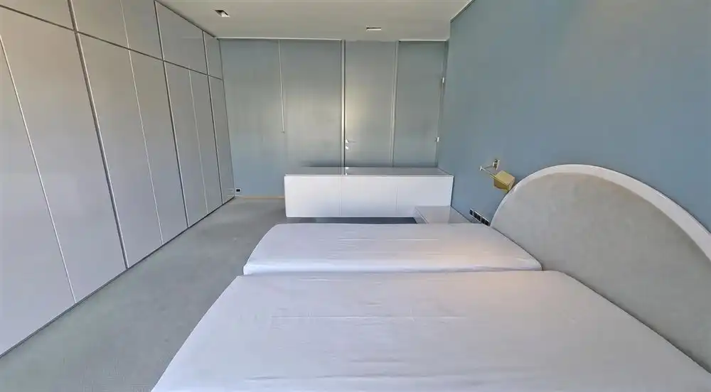 Appartement met 2 panorama terrassen | Stadspark foto 21