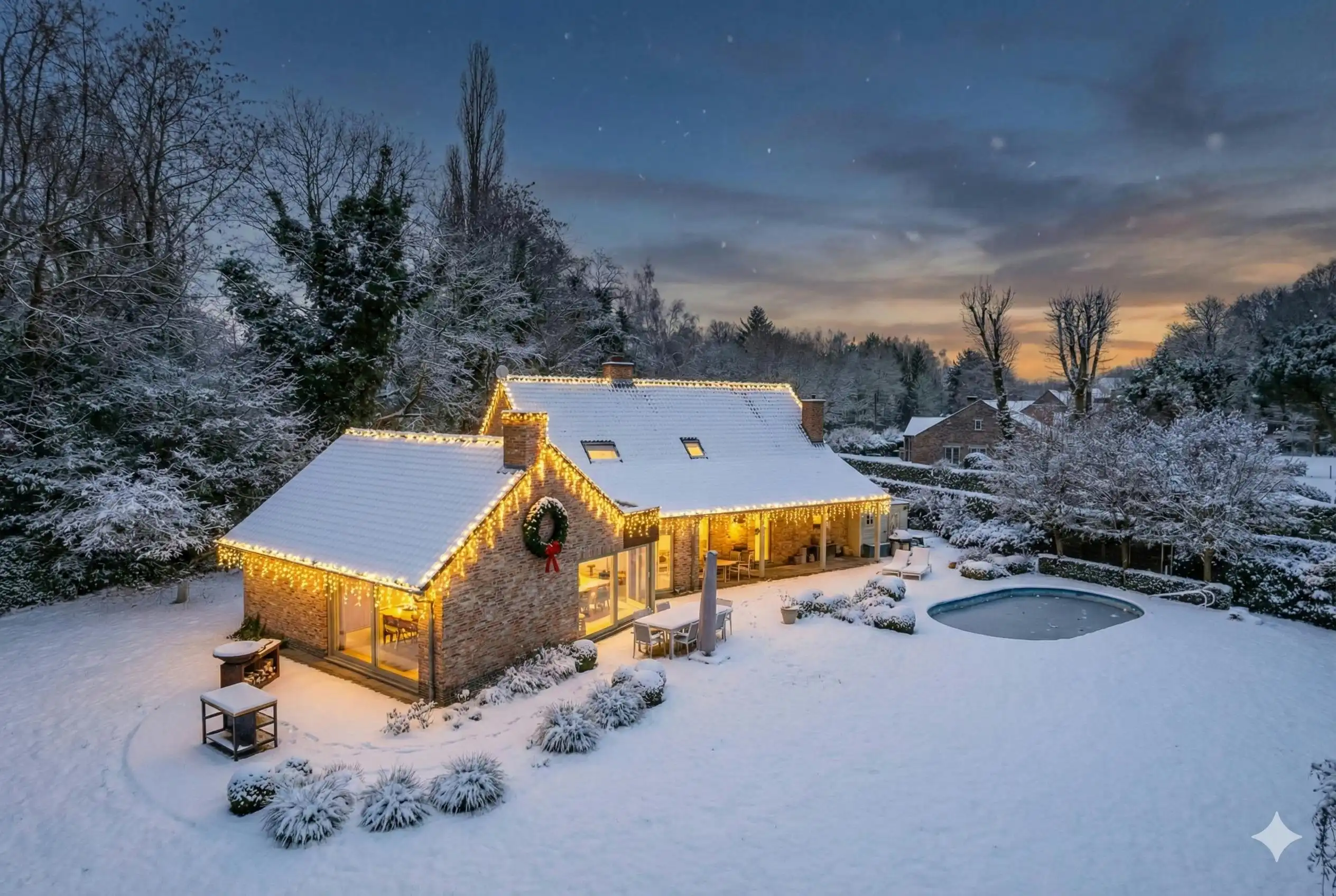 Villa te koop Drève Des Hêtres Rouges - Rode Beukendreef 10 - 1430 Bierghes