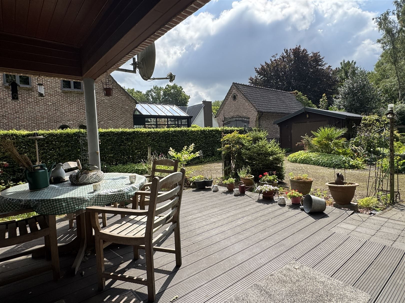 Wonen in alle rust op een prachtig perceel van 1.778 m² foto 7