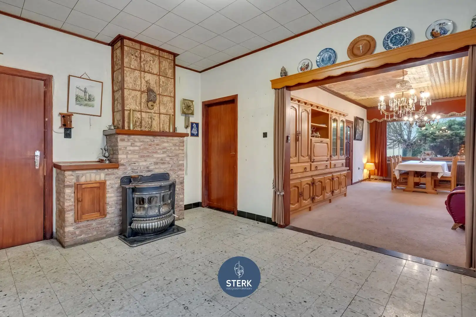 VRIJSTAANDE GEZINSWONING OP EEN PERCEEL VAN CIRCA 10 ARE TE REKEM !  foto 10