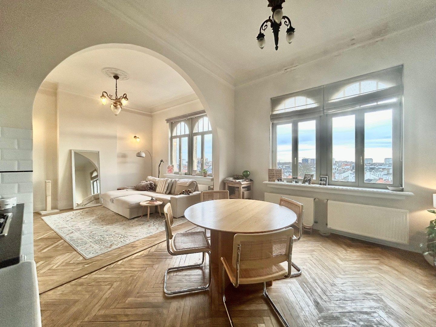 Penthouse Duplex met drie slpk in het OOSTKASTEEL foto 8