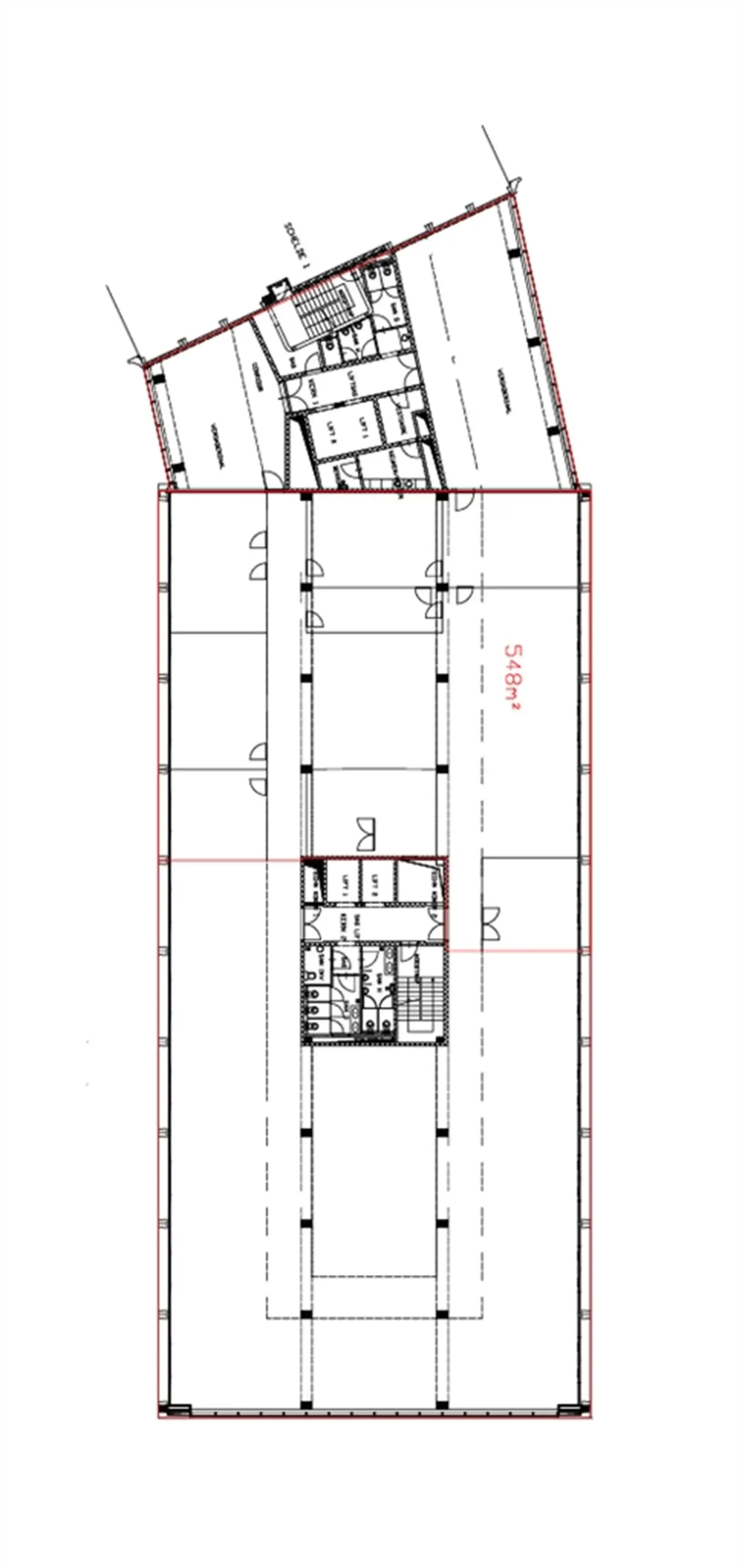 THE OFFICE: kantoren nabij Klaverblad (E17/E40)  foto 14