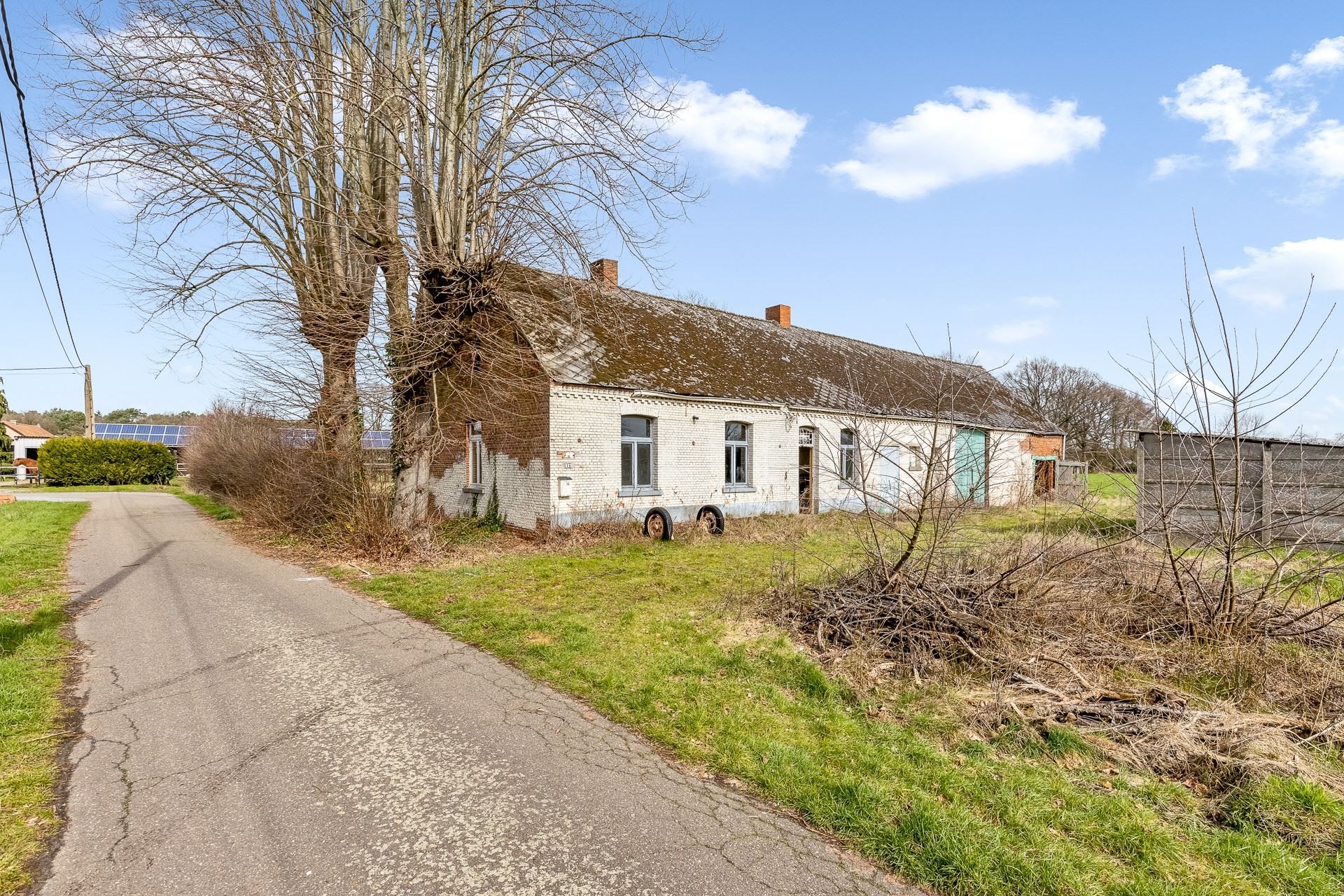 Charmante, volledig te renoveren of herop te bouwen hoeve op een perceel van bijna 2 hectare foto 15