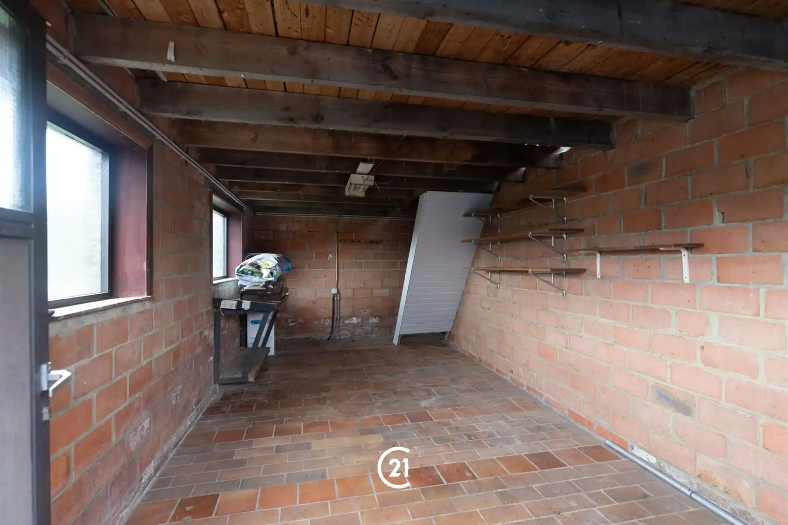 Halfopen woning met 3 slaapkamers en ruime tuin in Voorde foto 19