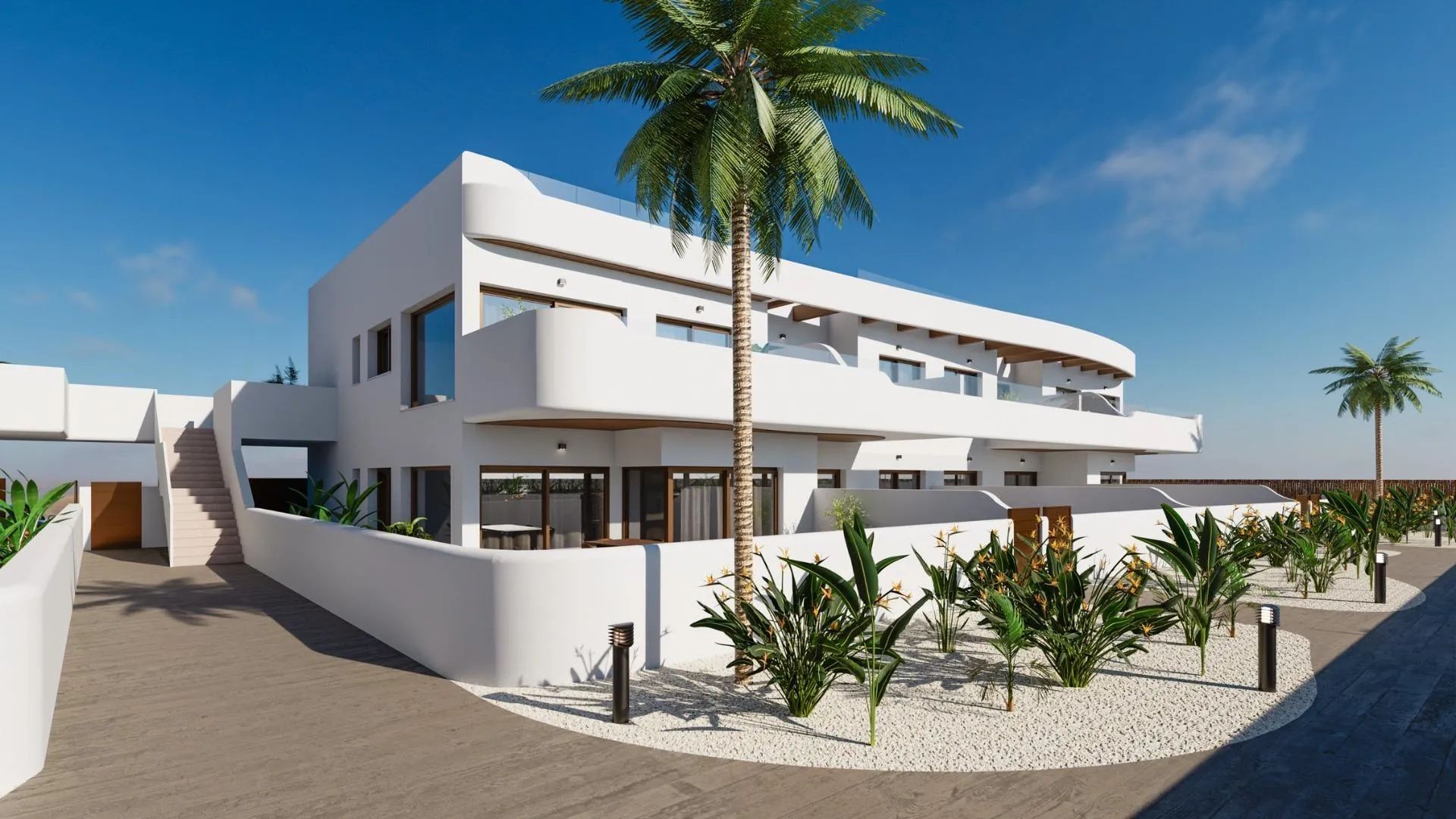 Elegante appartementen met panoramisch uitzicht op de golfbaan en de Mar Menor - Unieke kans! foto {{pictureIndex}}