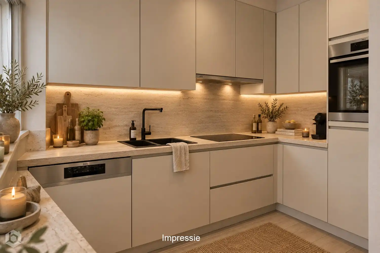 Instapklare woning met 4 slpkrs en ruime tuin te Niel foto 9