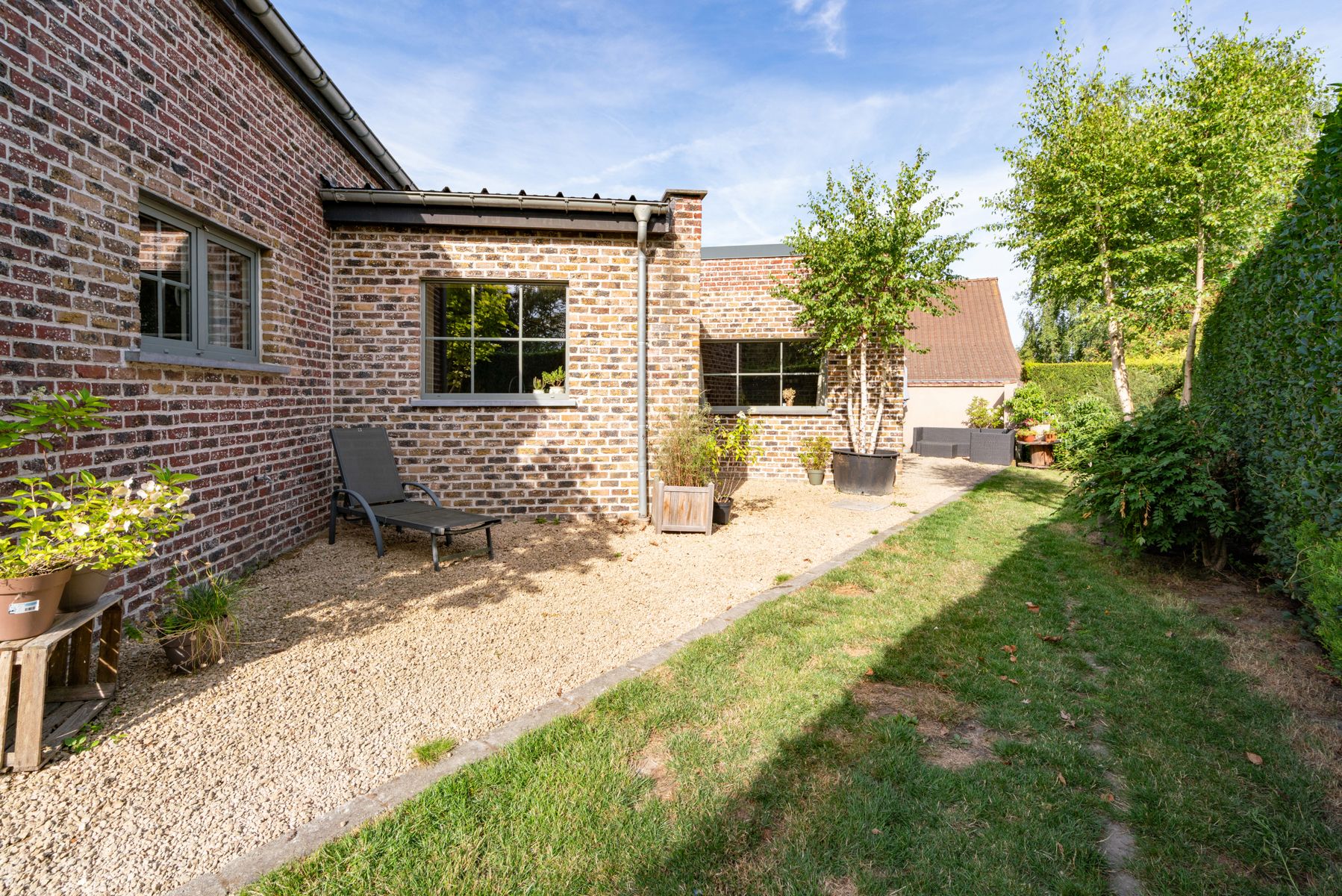 Rustig gelegen bungalow in Oordegem foto 12