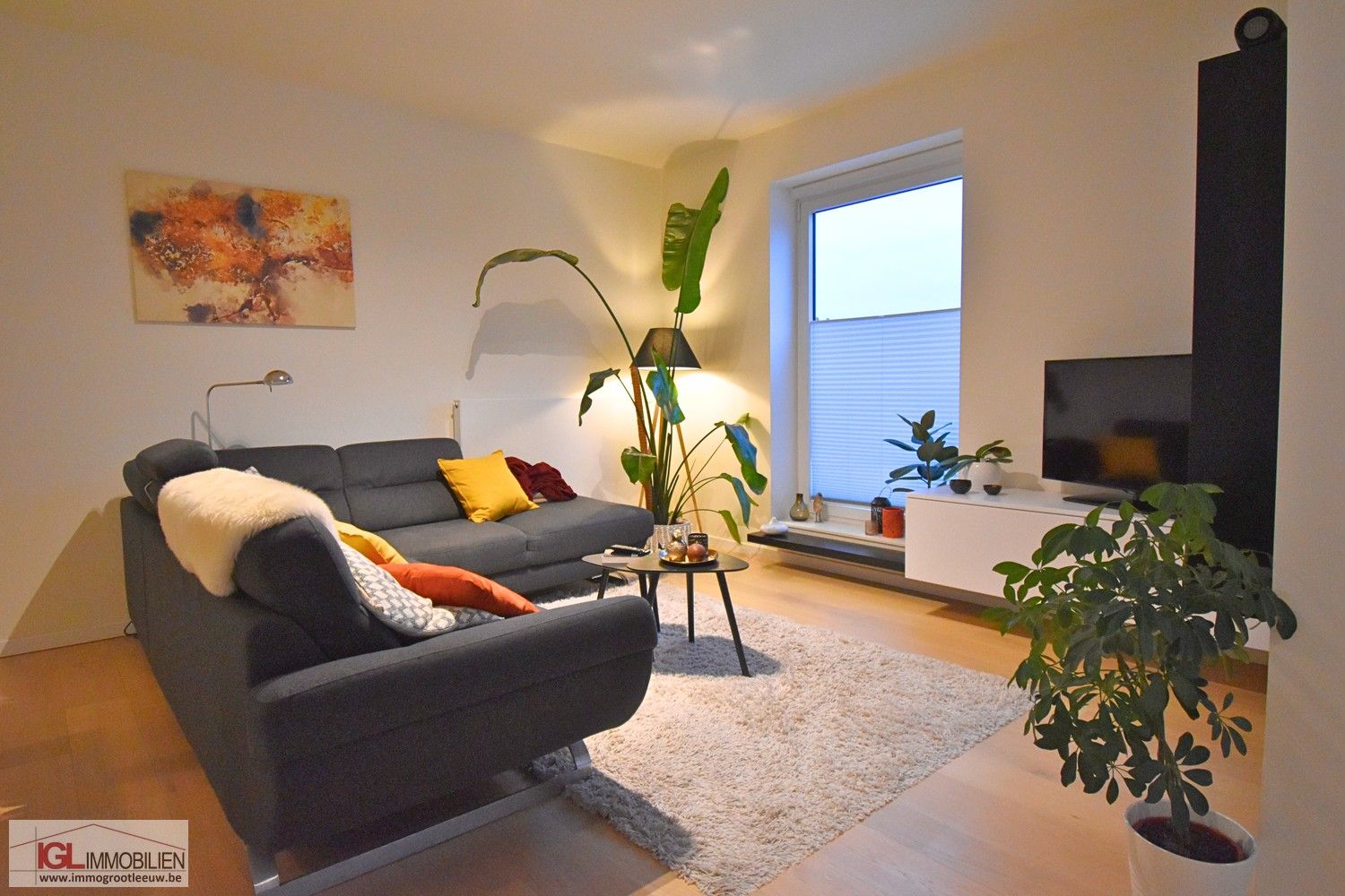 Eénslaapkamer appartement te huur in Sint-Pieters-Leeuw foto 2