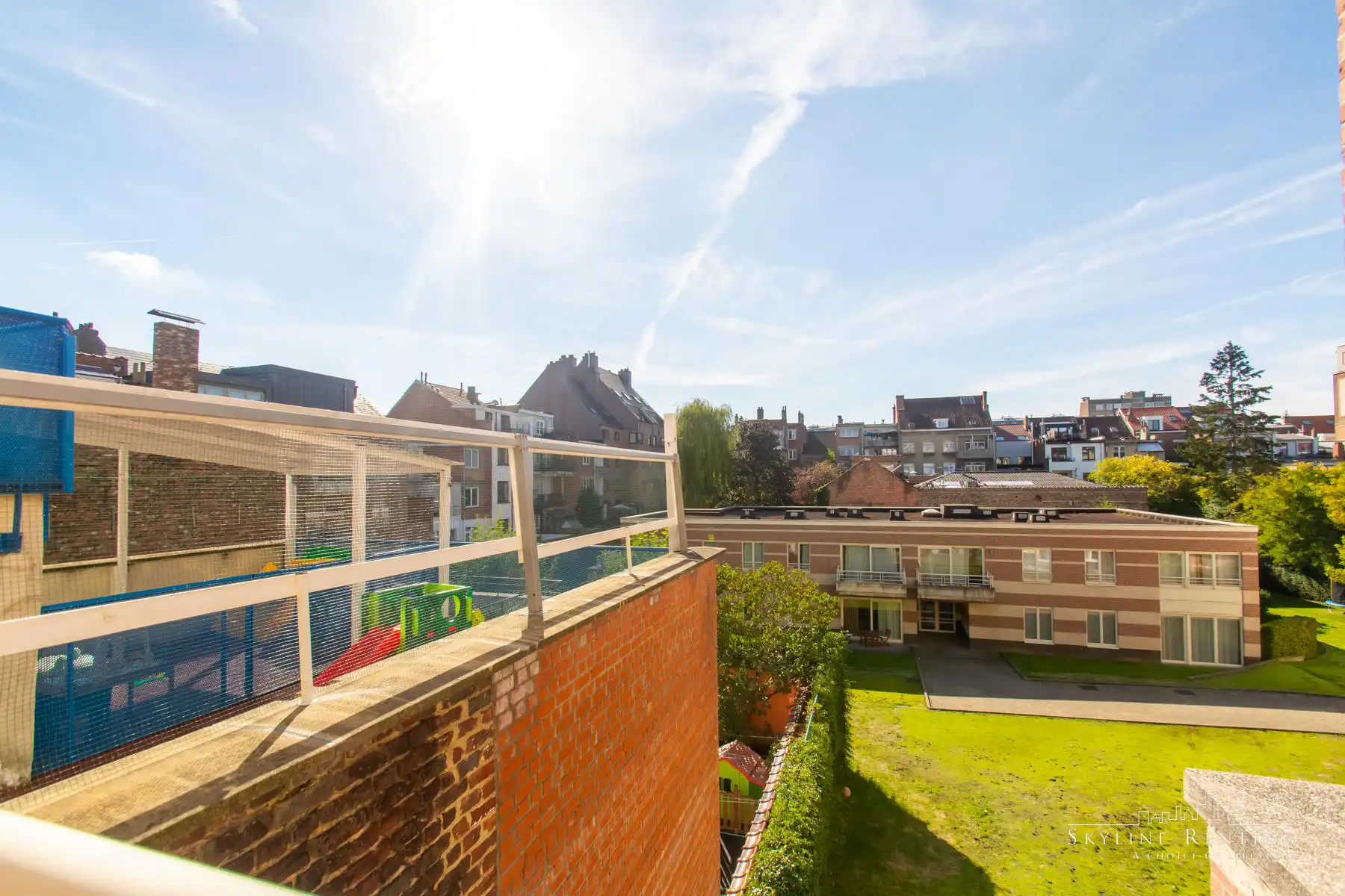 LICHTRIJK - Prachtig app. 2 Kamers en 2 TERRASSEN foto 14