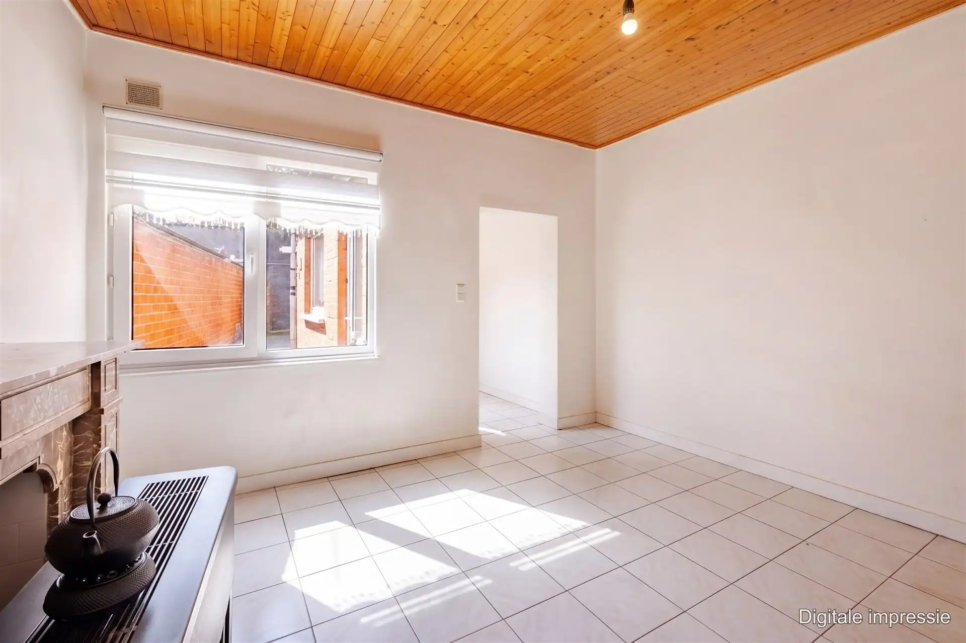 Interessante rijwoning met 2 slaapkamers in centrum Wetteren foto 13
