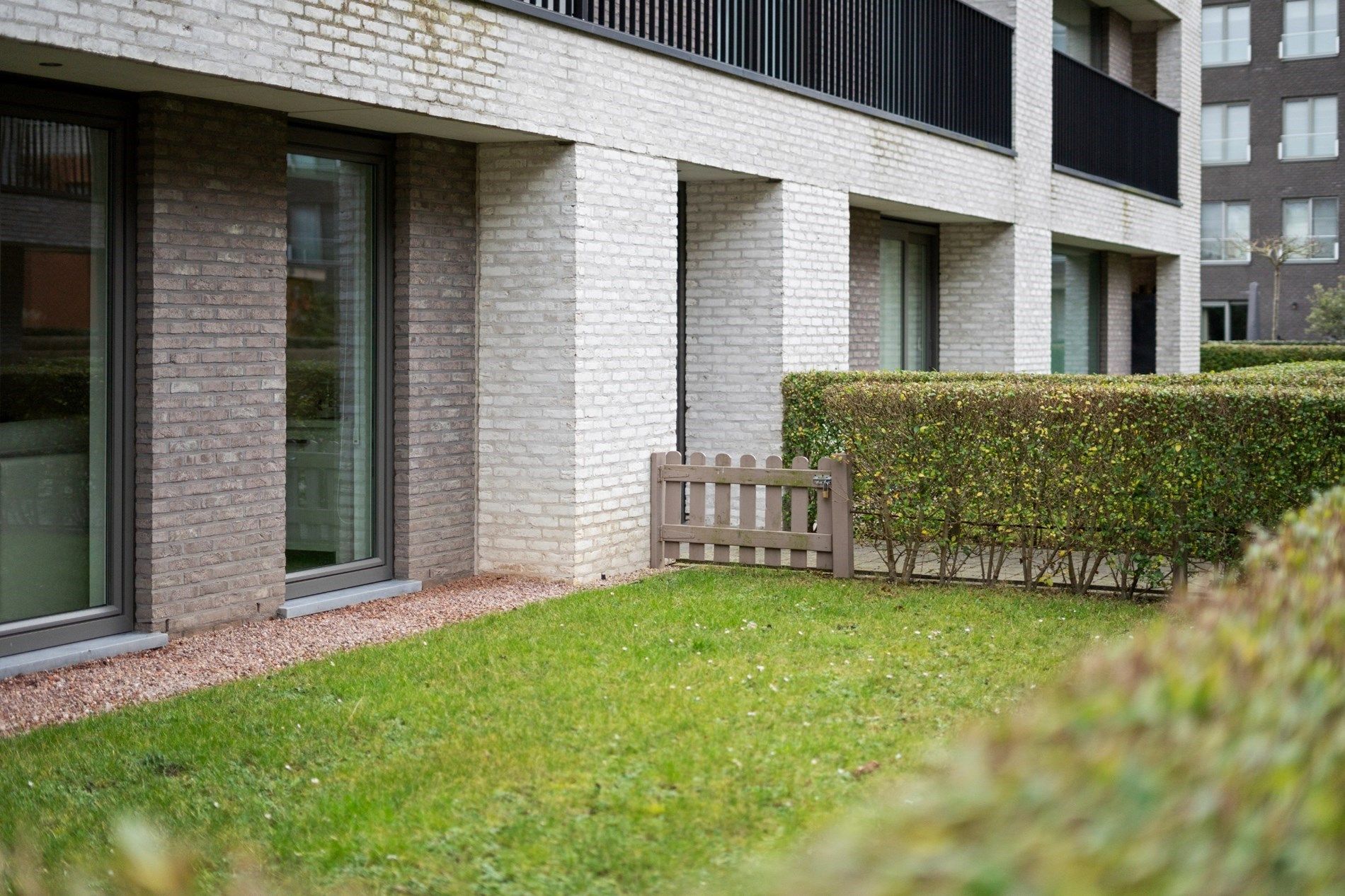 Tof gelijkvloers appartement met tuintje te Zeebrugge foto 8