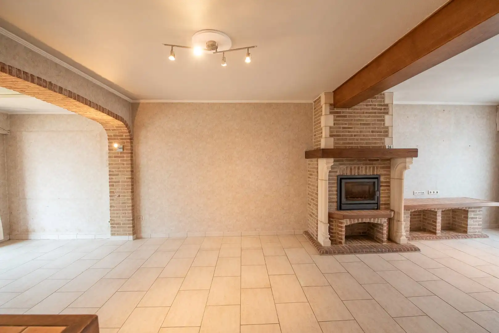 Rustig gelegen, gezinswoning met 4 slaapkamers in Zulte foto 3