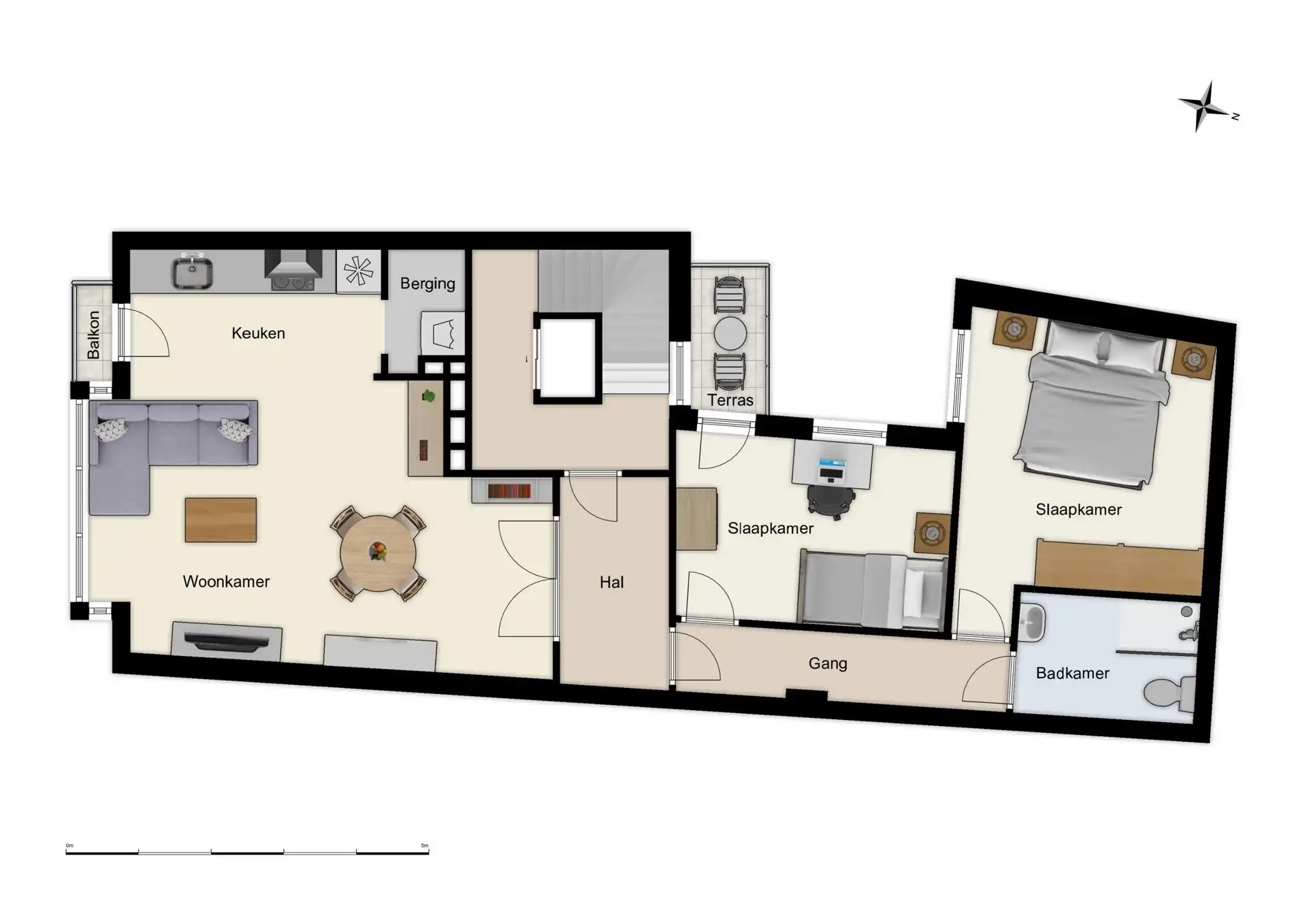 Instapklaar appartement in het hartje Sint-Niklaas foto 14