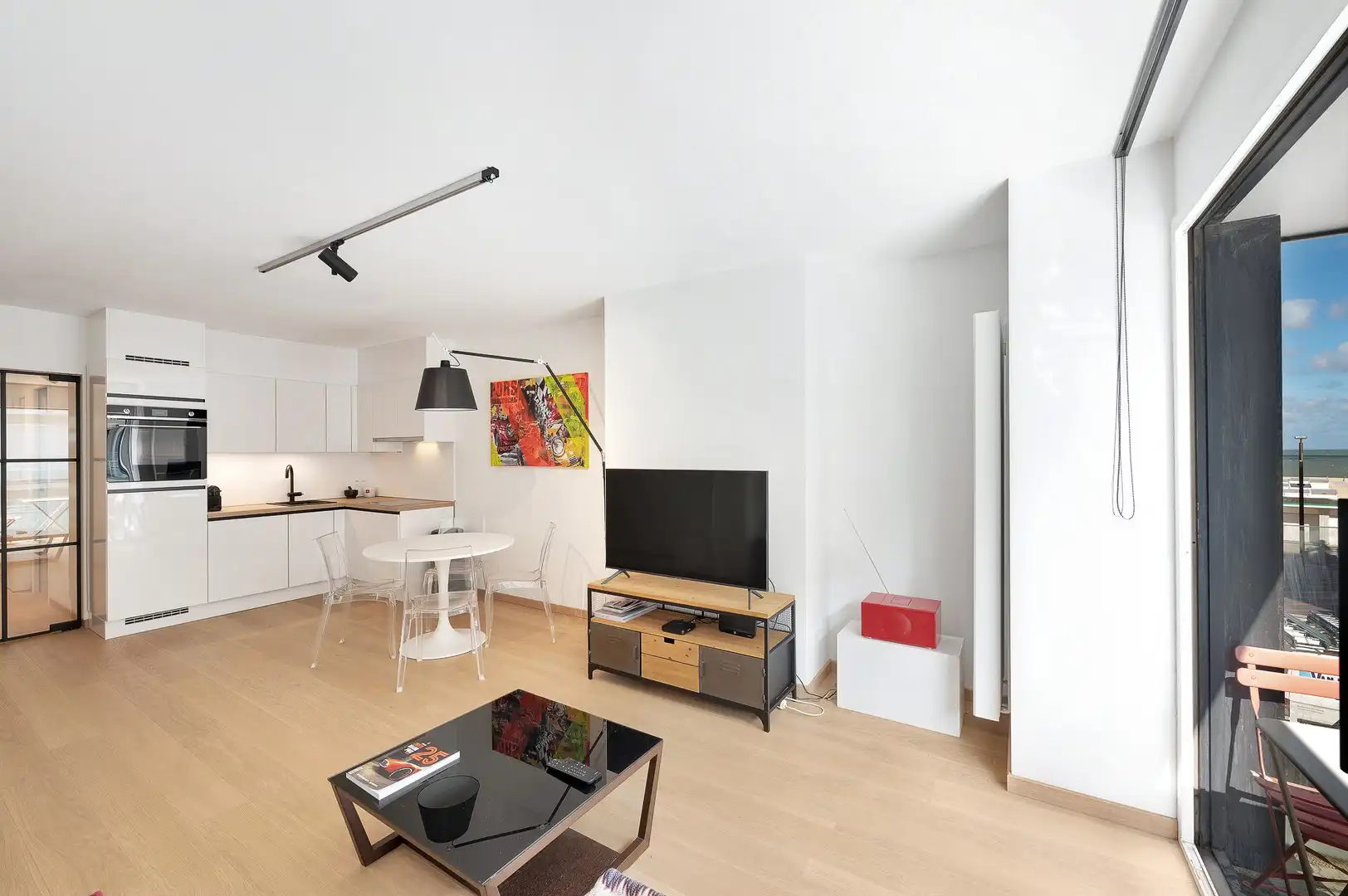 Perfect instapklaar appartement met zijdelings zeezicht. foto 10