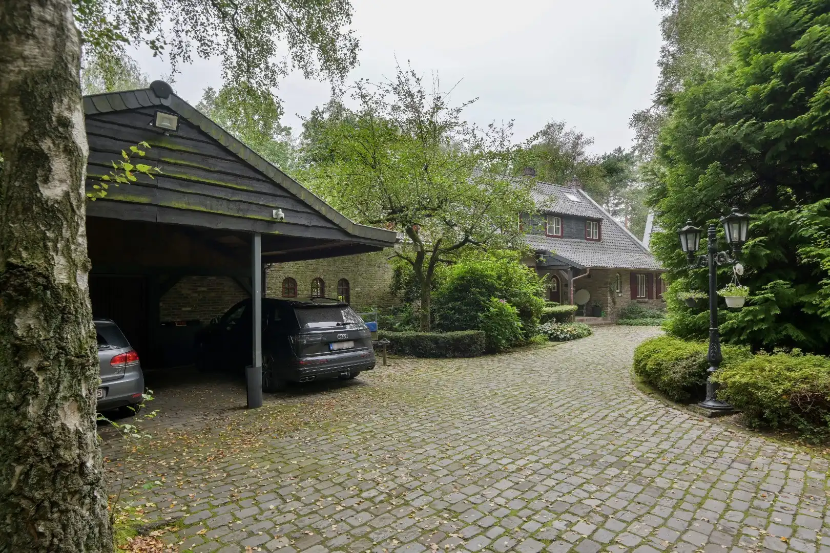 UITZONDERLIJKE VILLA MET GASTENVERBLIJF OP EEN PRESTIGIEUZE LOCATIE TE REKEM ! foto 6