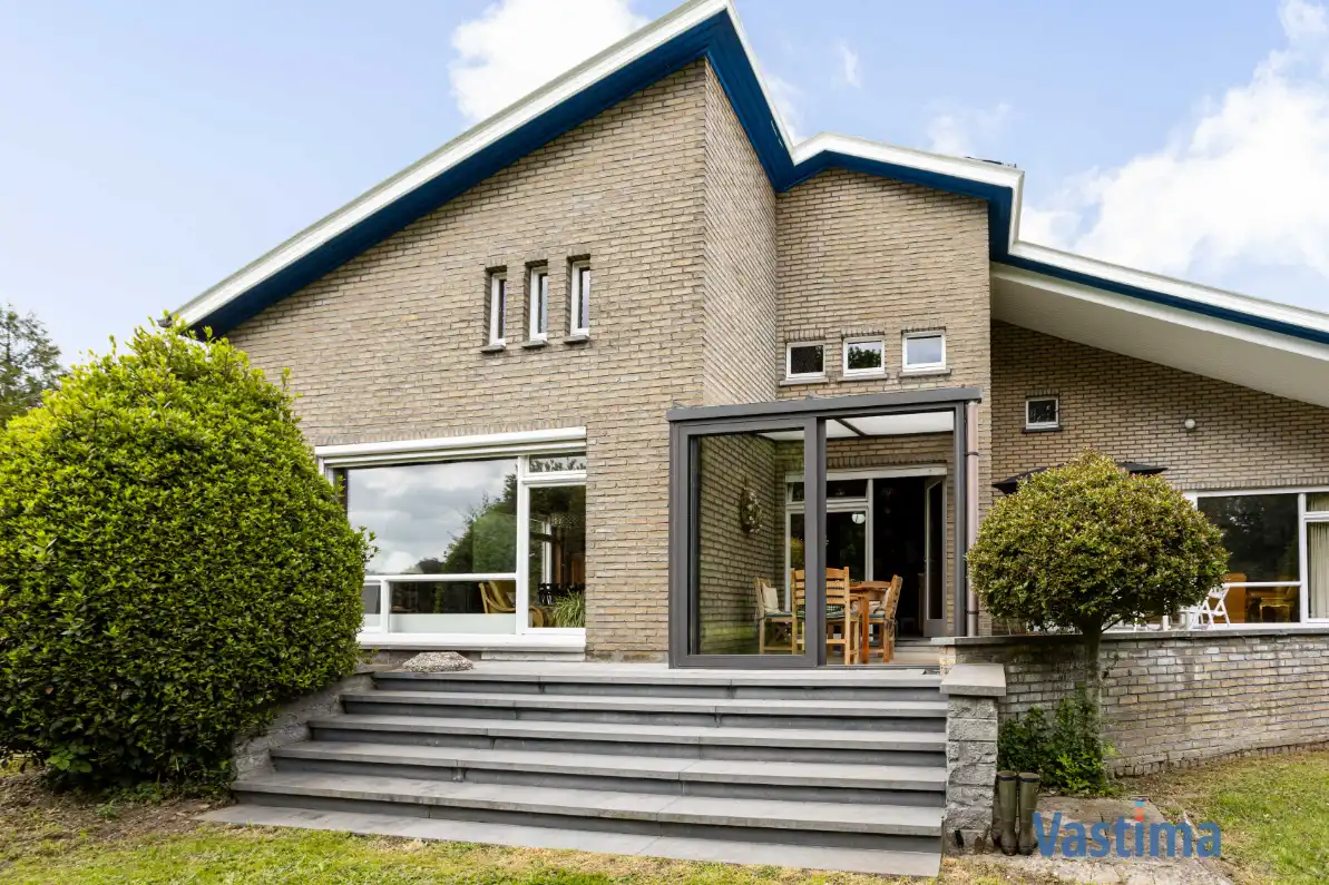 Iconische architectenwoning in Expo 58-stijl op een uitzonderlijk domein van 57 are foto 34