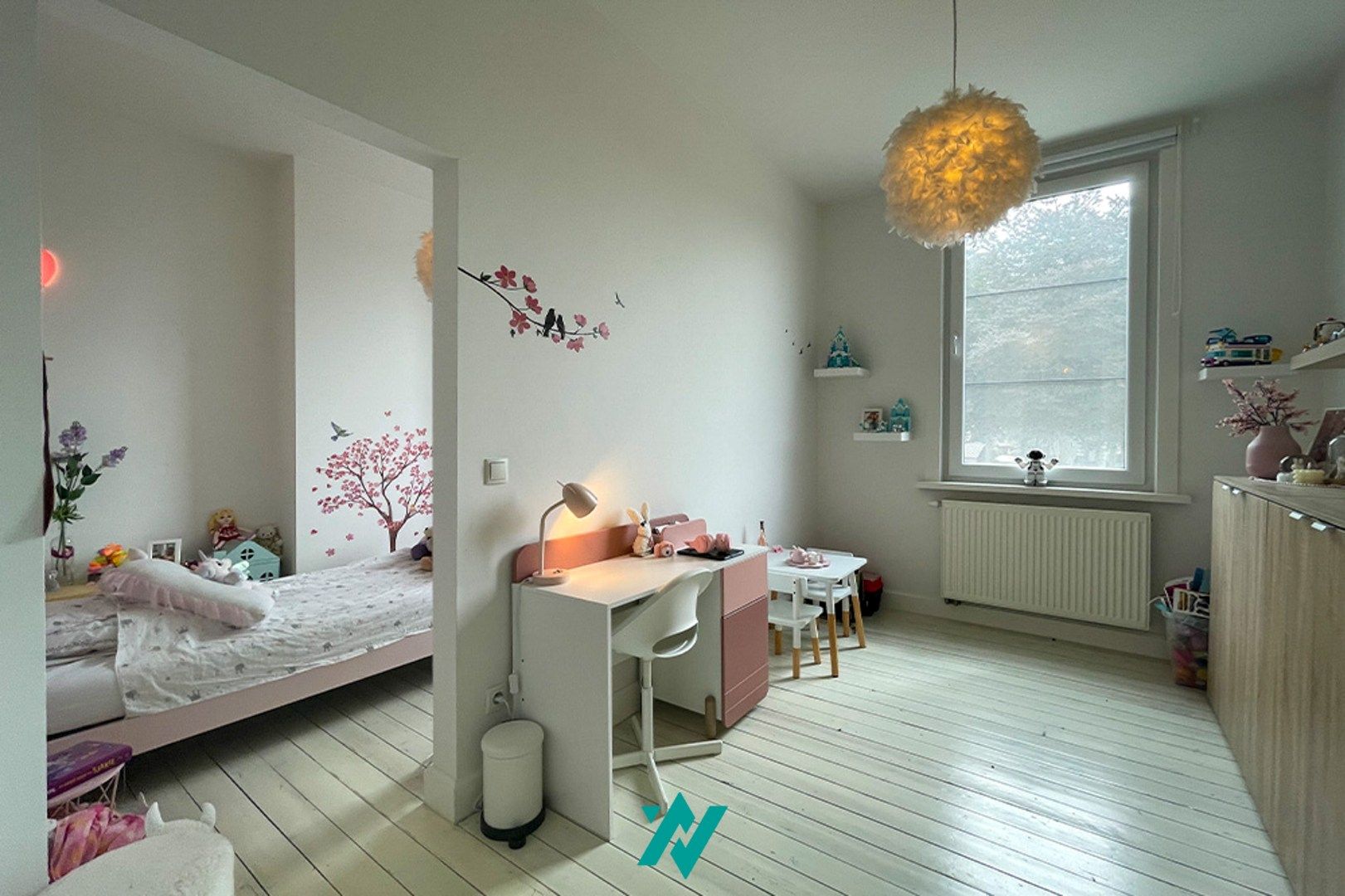 Instapklare halfopen woning te centrum Loppem foto 8