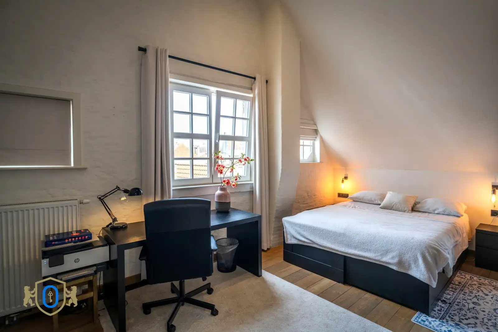 Riante 5-slpkr herenwoning centrum Brugge  foto 27