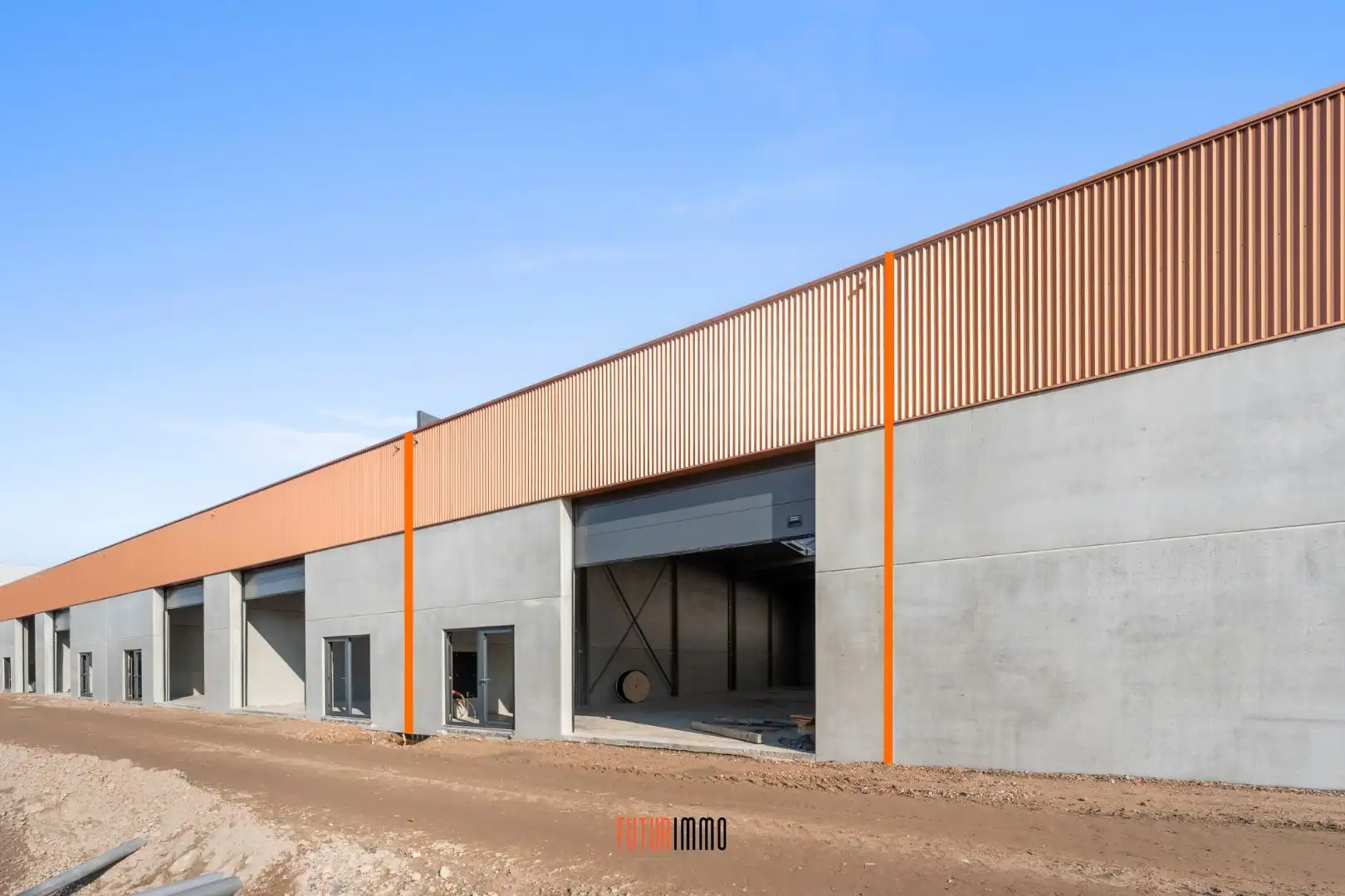 Magazijn te koop Schatting 43 - U 7 - 8210 Zedelgem