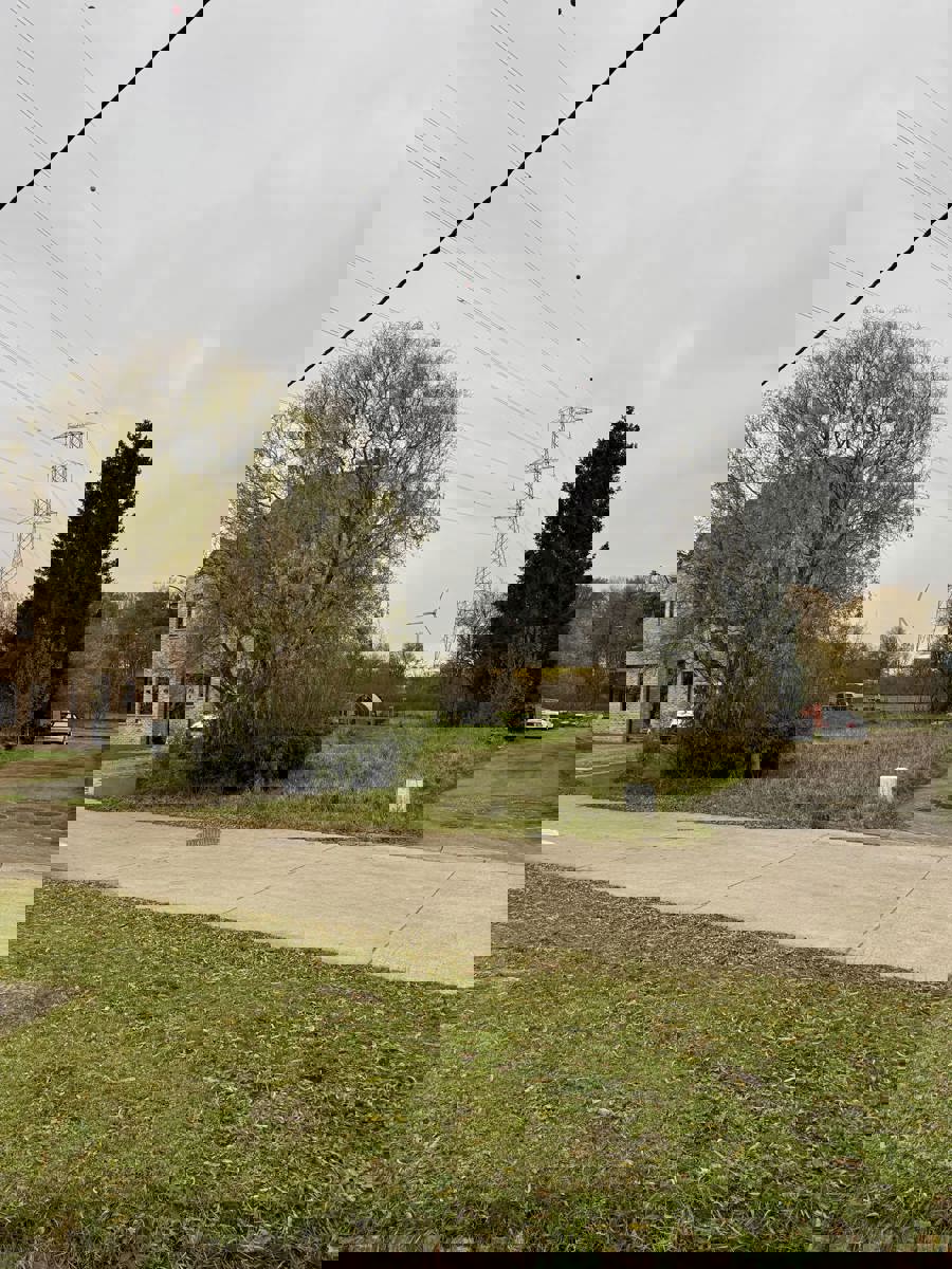 Bouwgrond voor open bebouwing met achterliggend weiland gelegen op uiterst rustige locatie te Olmen. foto 11