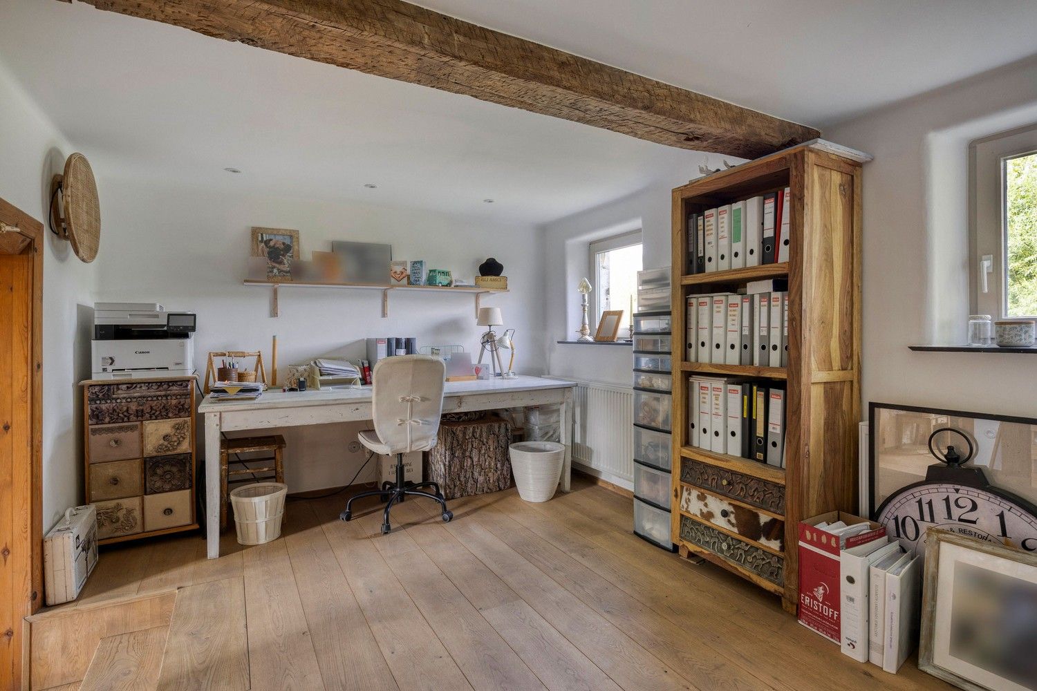 prachtig gerenoveerde vierkantshoeve met "een ZIEL" foto 13