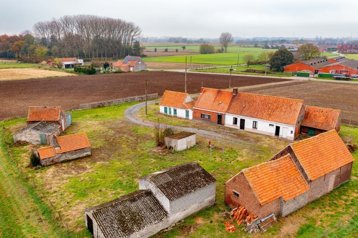 Hoevetje op 2 ha 67 are te koop te Kruisem foto 2