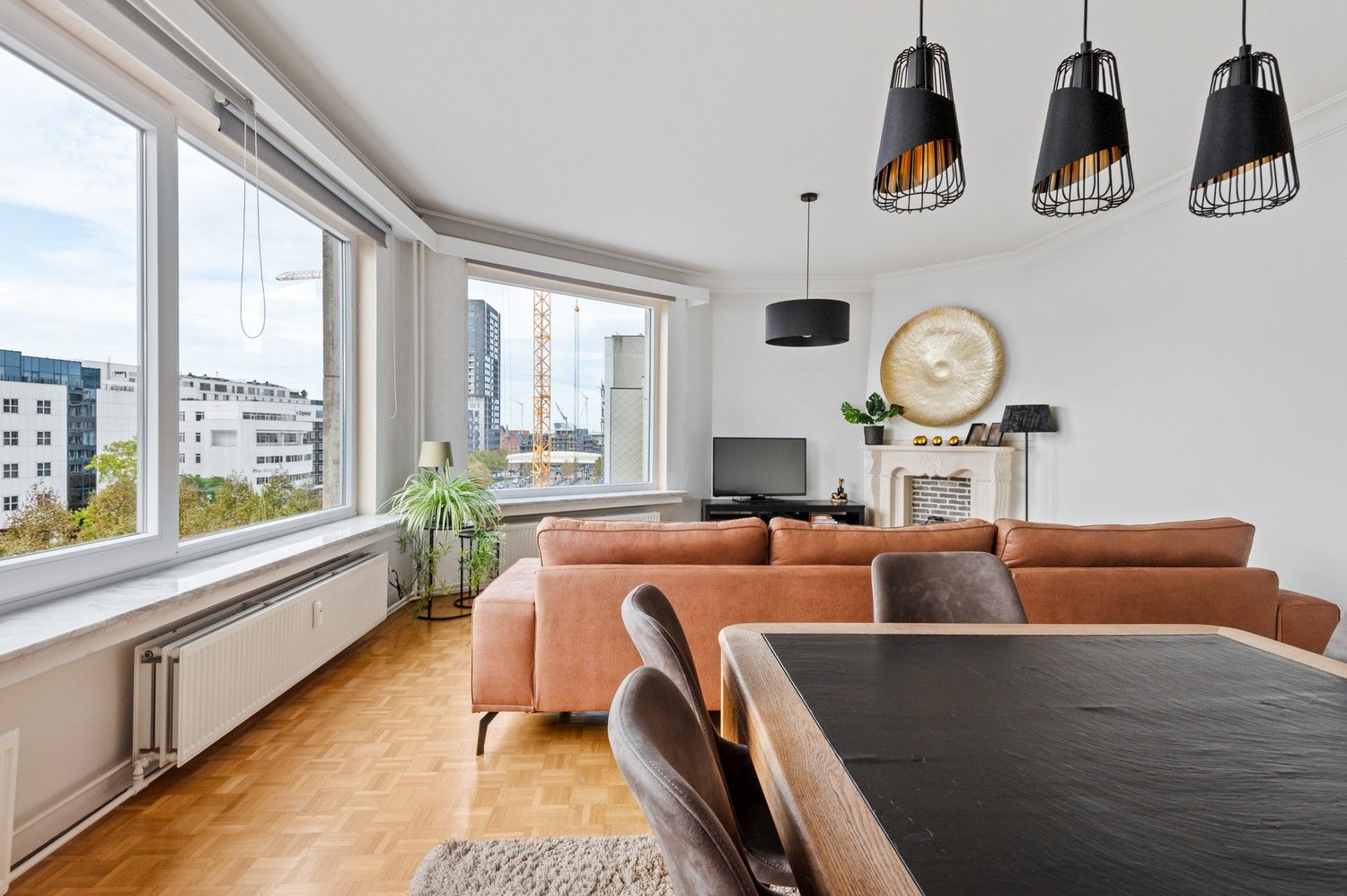 Ruim en energiezuinig instapklaar appartement met 3 slaapkamers en 2 terrassen te koop te Antwerpen foto 5